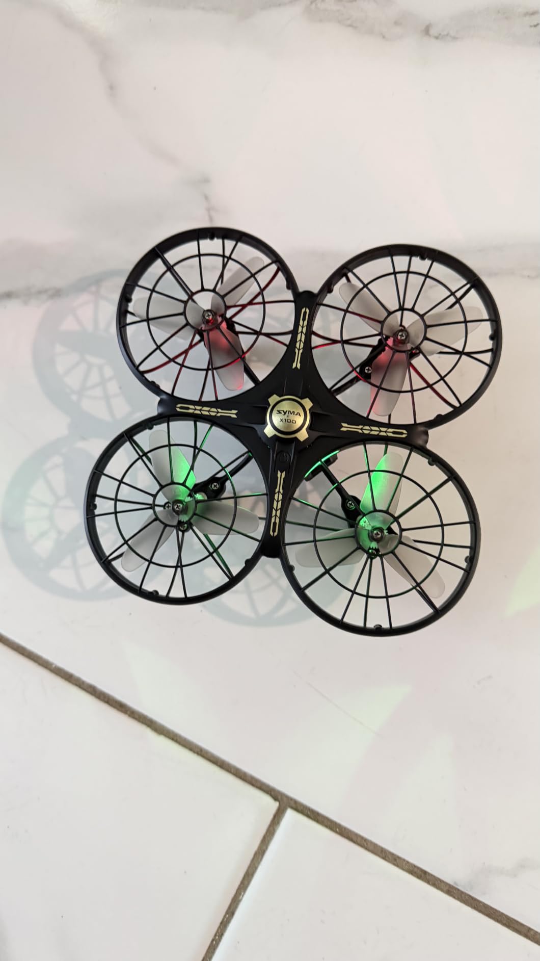 SYMA X100 Indoor Drone for Kids 8-12, Obstacle Avoidance, Full Guard customer photo 1