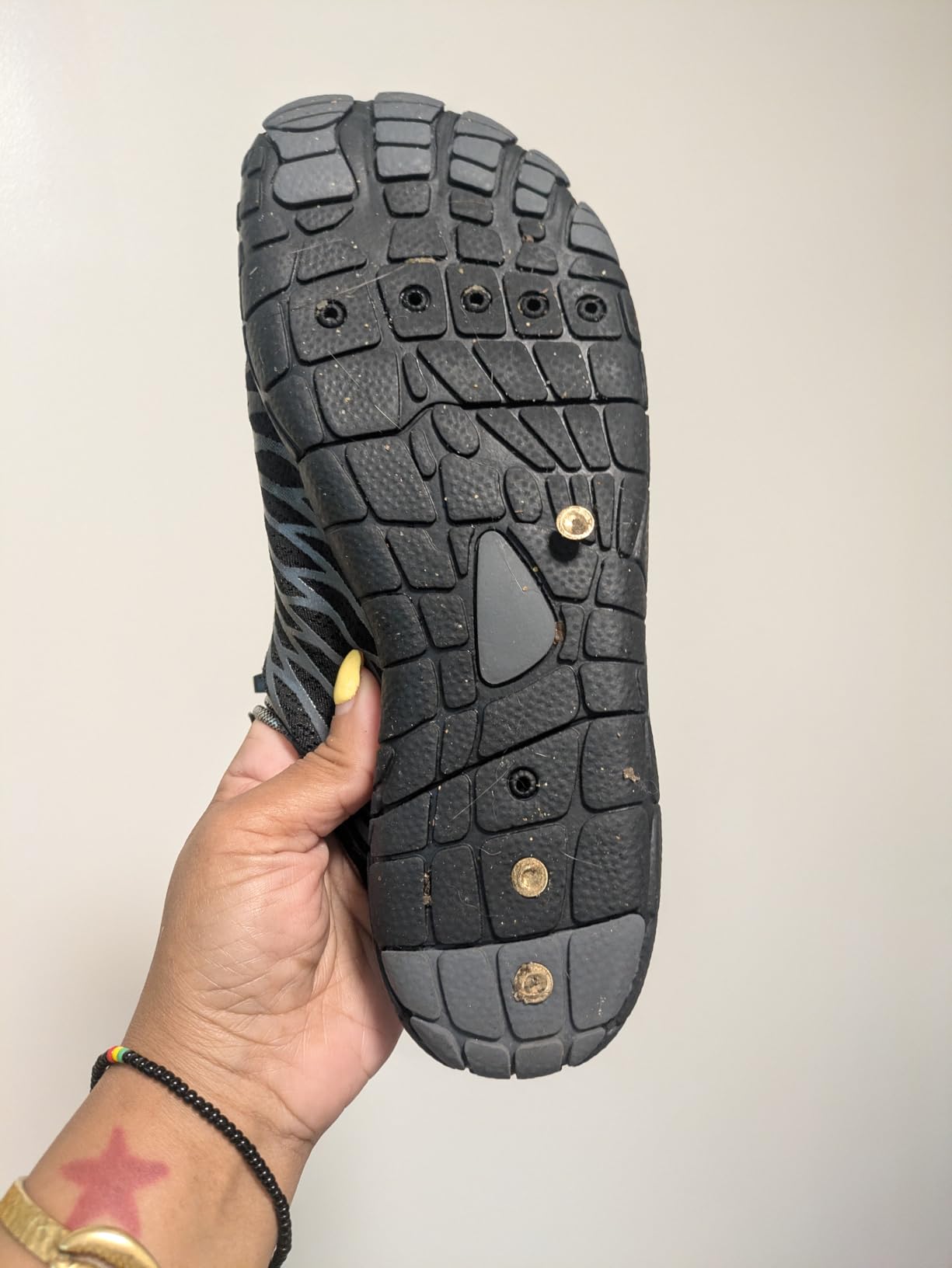 Barefoot Shoes for Women & Men, Grounded Walking Hiking Barefoot Shoes, Wide Toe Box Non-Slip Water Athletic Footwear, Comfortable Vitality Barefoot Footwear, Trail Running Sneakers Unisex customer photo 2