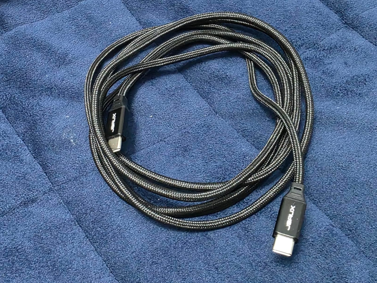 JSAUX 65W GaN USB C Charger for Switch 2, EU/UK Plug, 6.6FT Cable, Black customer photo 1