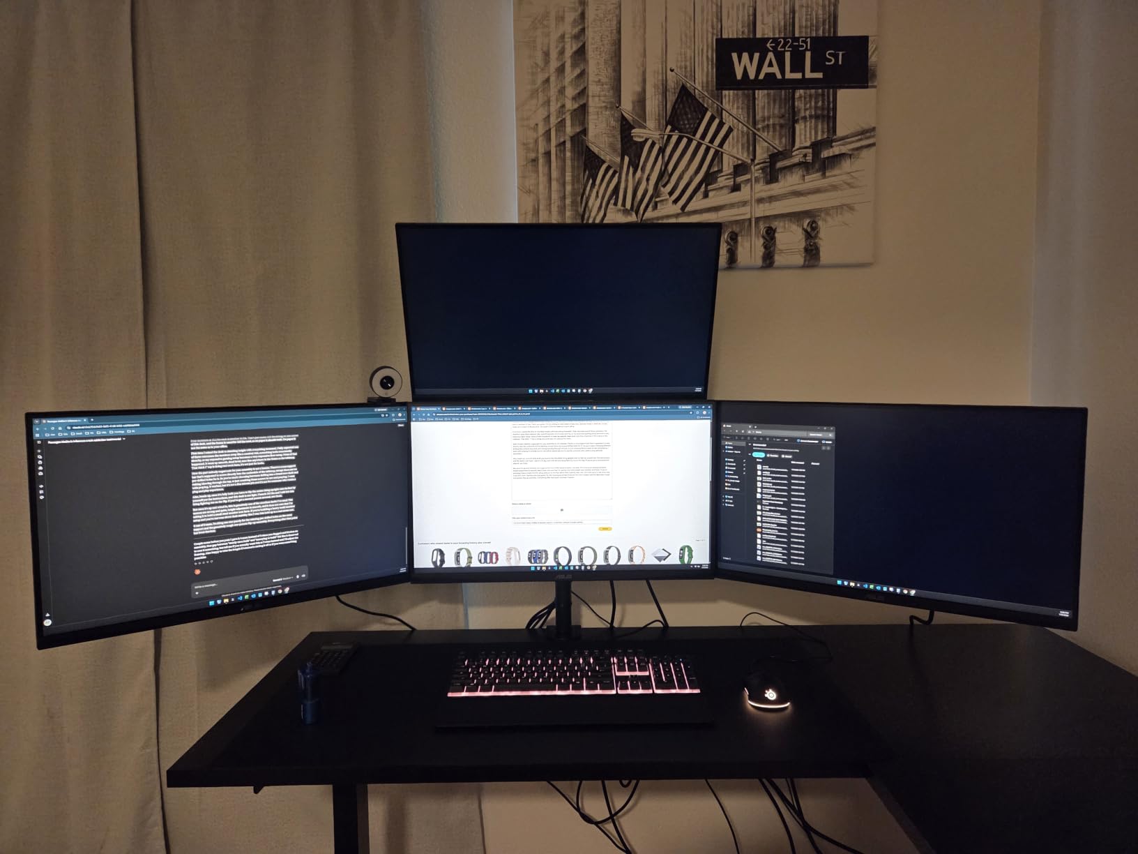 ASUS TUF Gaming VG27AQL5A 27 Inch 1440p 210Hz G-SYNC Gaming Monitor | Fast IPS, ELMB Sync, 0.3ms, 130% sRGB, Built-In Speakers, FreeSync Premium, Height Adjustable, HDR10, for PS5 and Xbox customer photo 1