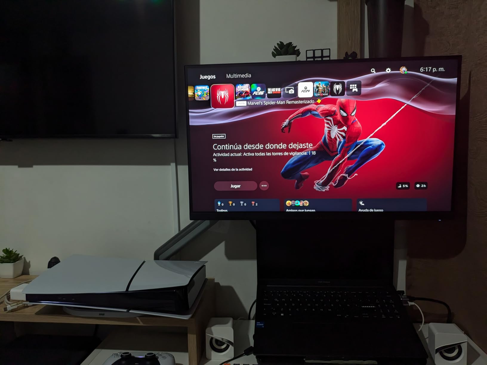 ASUS TUF Gaming VG27AQL5A 27 Inch 1440p 210Hz G-SYNC Gaming Monitor | Fast IPS, ELMB Sync, 0.3ms, 130% sRGB, Built-In Speakers, FreeSync Premium, Height Adjustable, HDR10, for PS5 and Xbox customer photo 2
