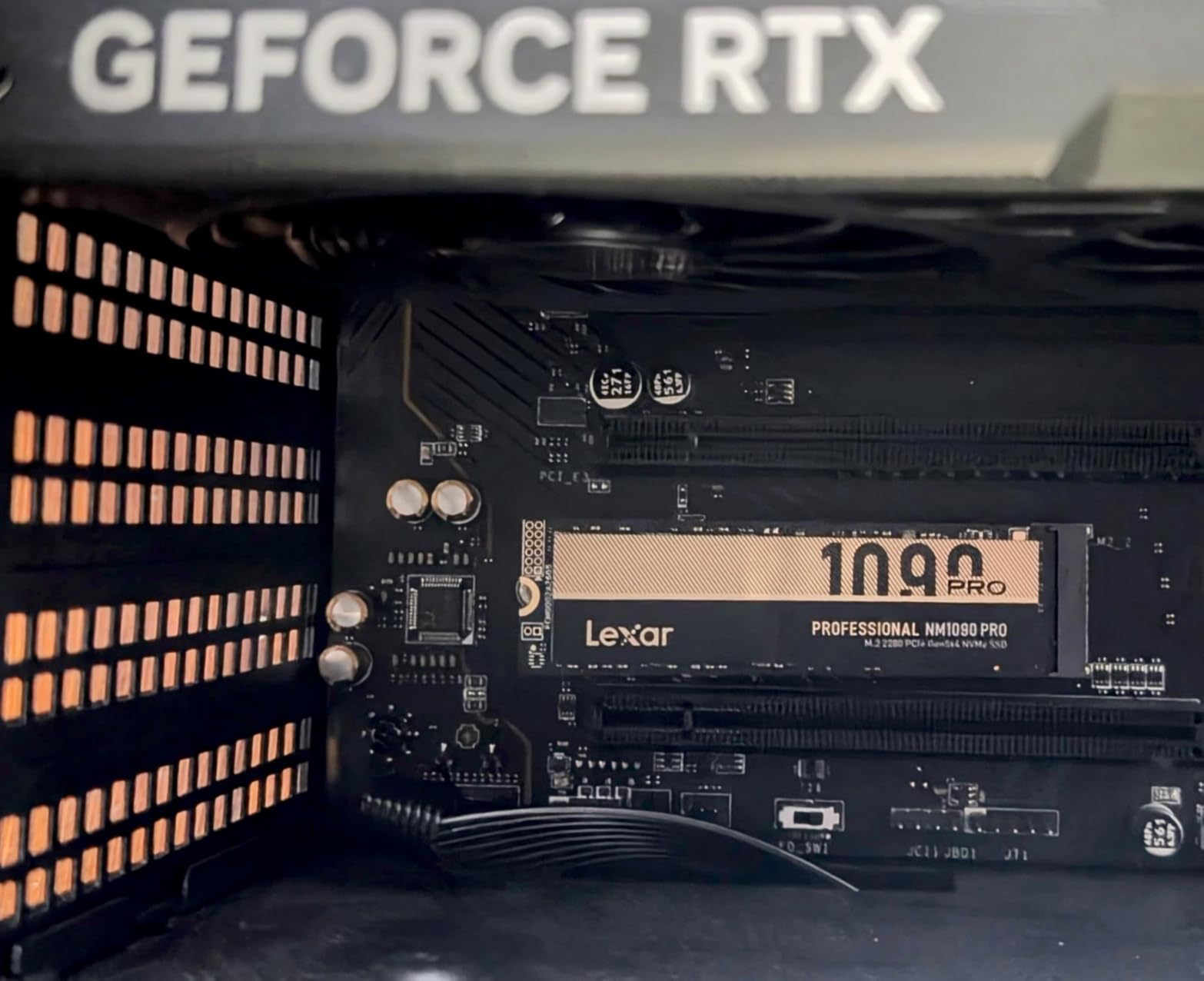 Lexar 2TB NM1090 PRO NVMe SSD, 14,000/13,000 MB/s, M.2 2280, PCIe Gen 5 customer photo 2