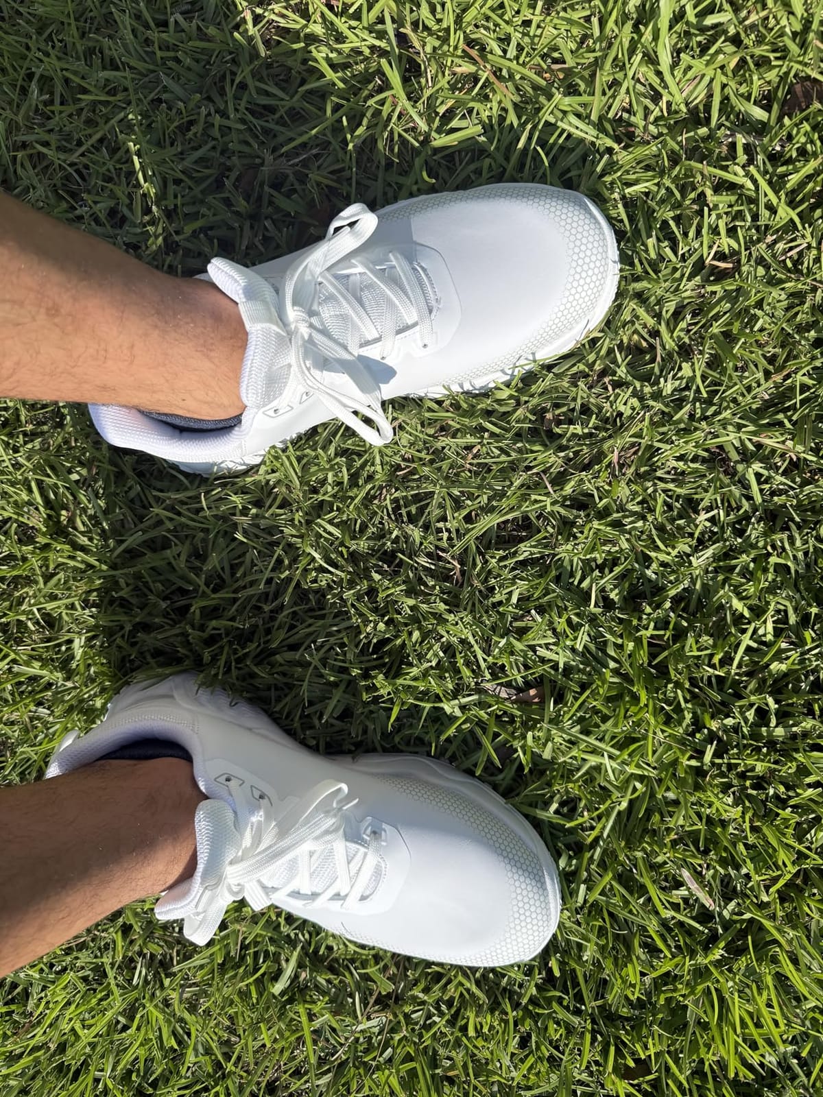 Wide Golf Shoes for Men Spikeless Professional Outdoor Waterproof Golfing Footwears Sneakers with Arch Support customer photo 2