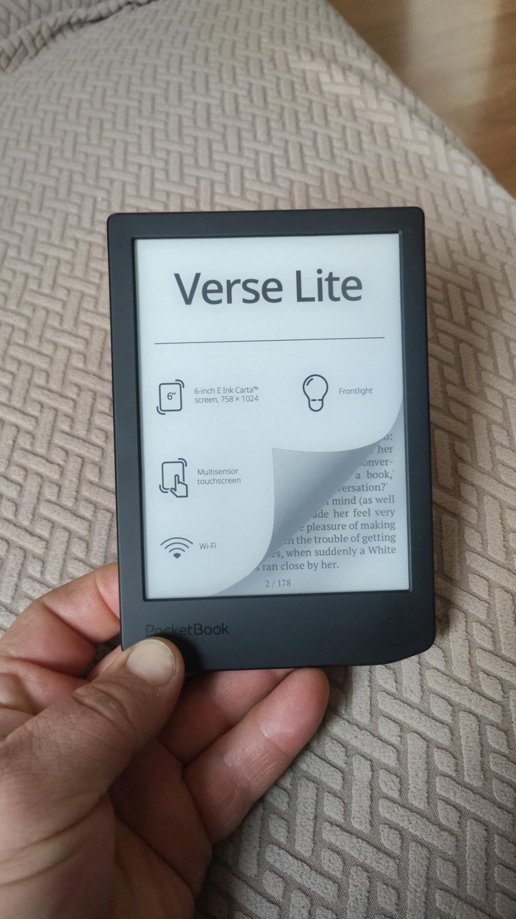 PocketBook Verse Lite – 6