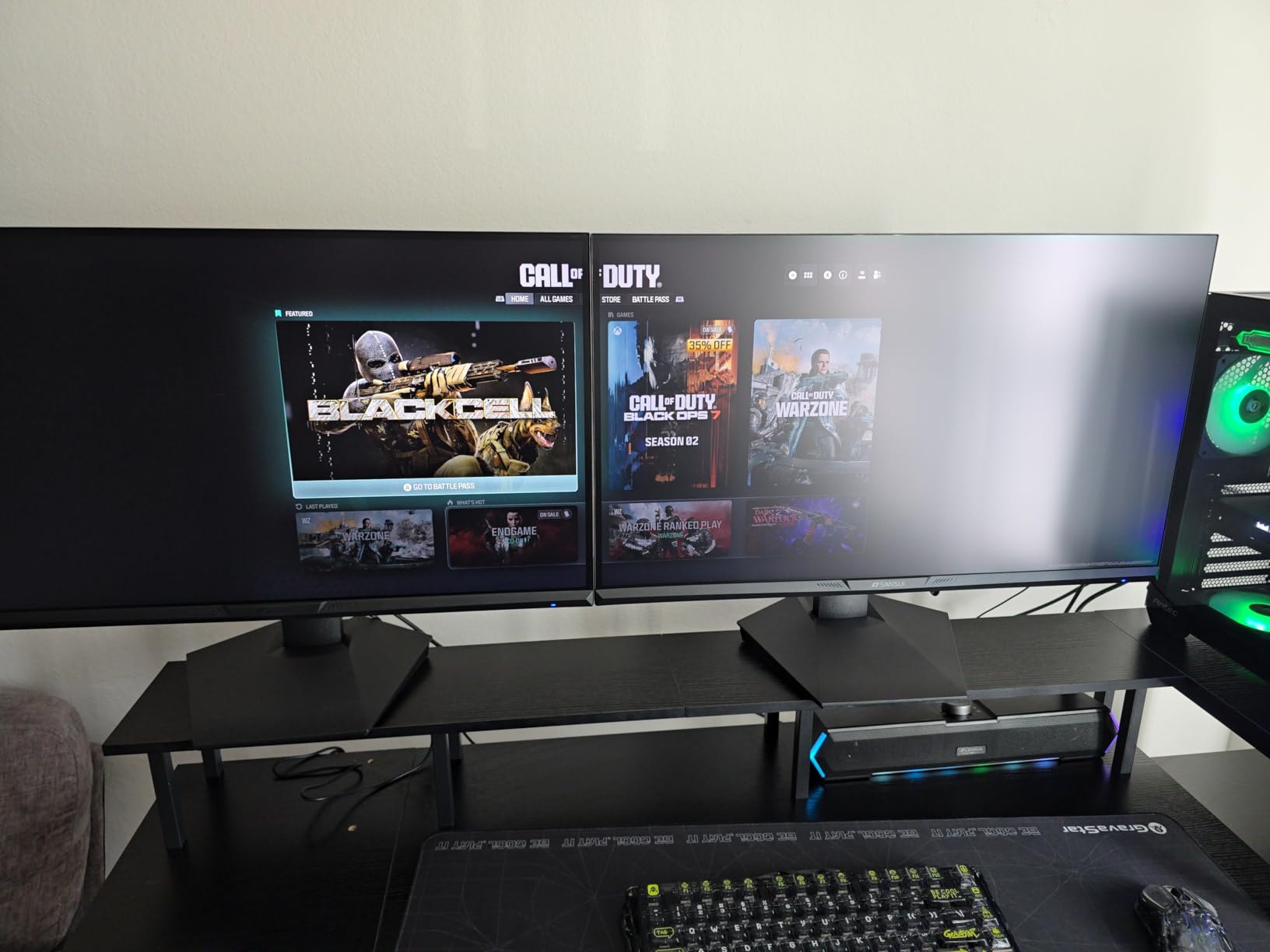 SANSUI 27 Inch Curved 160Hz Gaming Monitor 144Hz FHD 1080P Computer Monitor, 1500R Curved PC Monitor, FPS/RTS, MPRT 1ms, FreeSync, HDR, 4000:1, 110% sRGB, Low Blue Light, HDMI DP Ports for Gaming customer photo 2