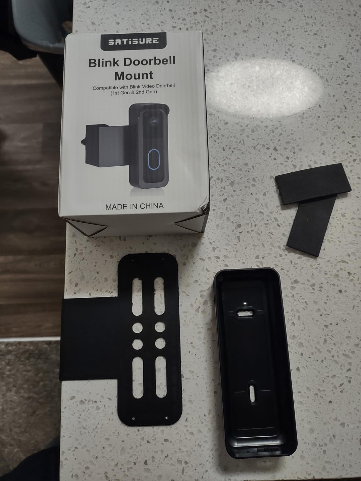 BOIFUN Video Doorbell Camera Wireless, 180° Wide View, 2K, No Subscription customer photo 2