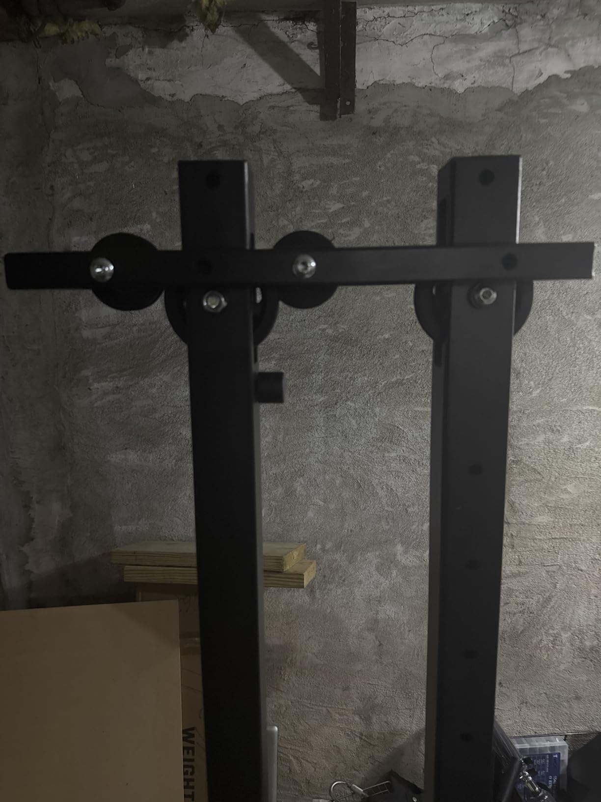 TOUSAINS Cable Machine Home Gym, Foldable LAT Pulldown & Pulley System customer photo 1