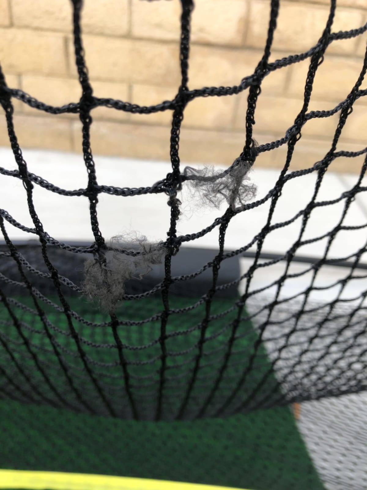 PodiuMax Golf Net, 10x7ft Golf Practice Net with Noise Reduce Silk Target Driving Real Balls, Hitting Nets for Backyard Garage, Improve Chipping Putting Pitching,Gift for Men & Golfers customer photo 2