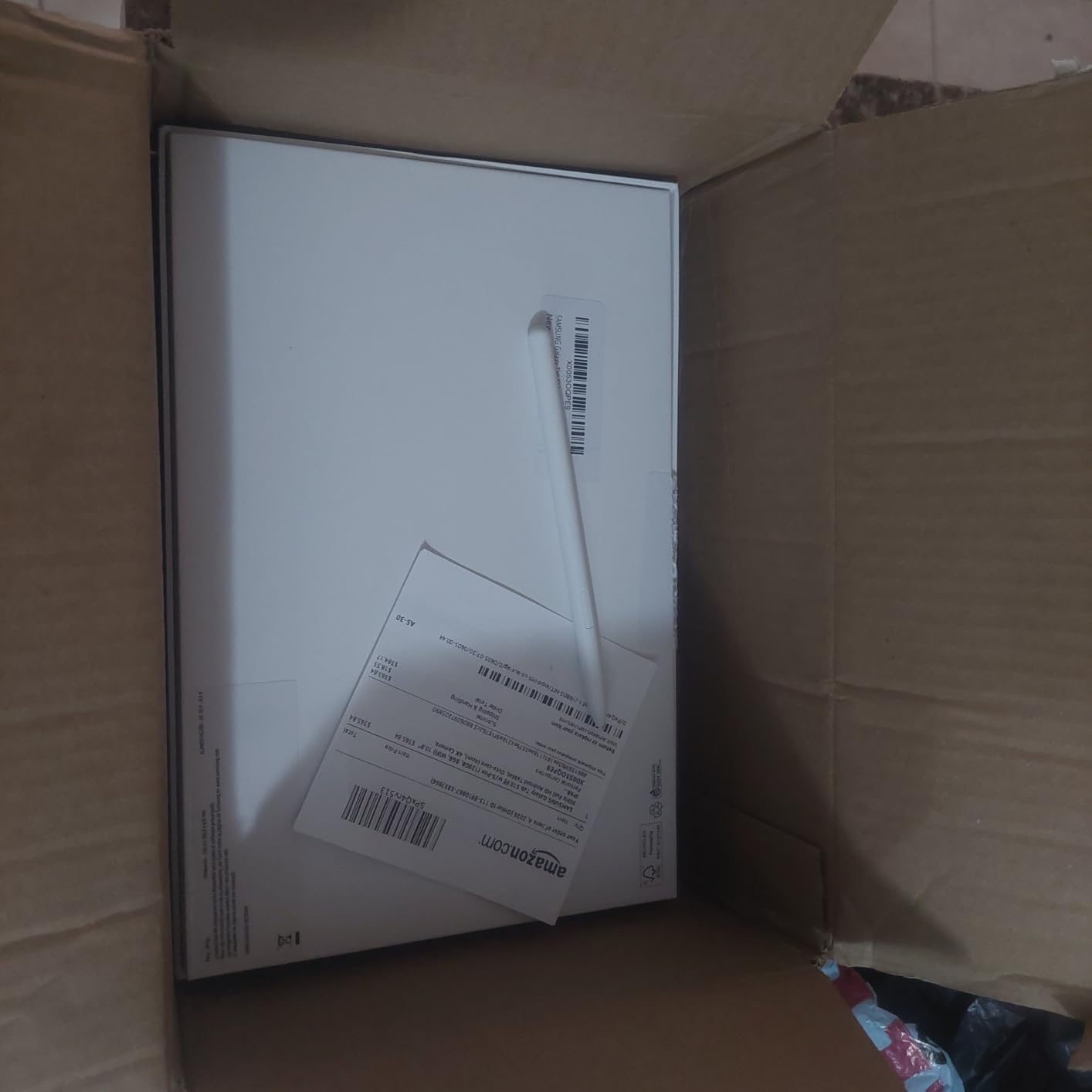 SAMSUNG Galaxy Tab S10 FE w/S-Pen (128GB, 8GB, WiFi) 10.9” 90Hz Full HD Android Tablet, Octa-core (4nm), 4K Camera, IP68 Water Resistant SM-X520 (Silver) customer photo 2