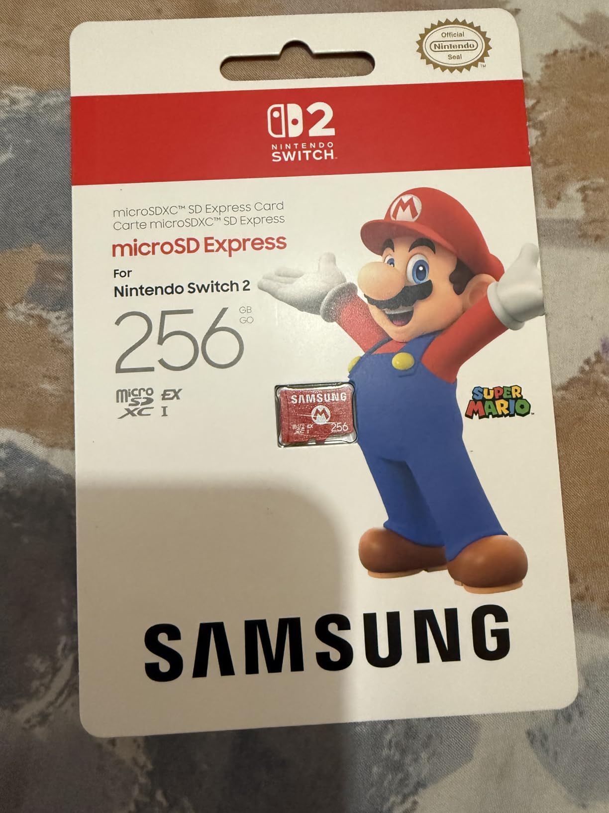 Samsung microSD Express Card - 256GB for Nintendo Switch 2 customer photo 1