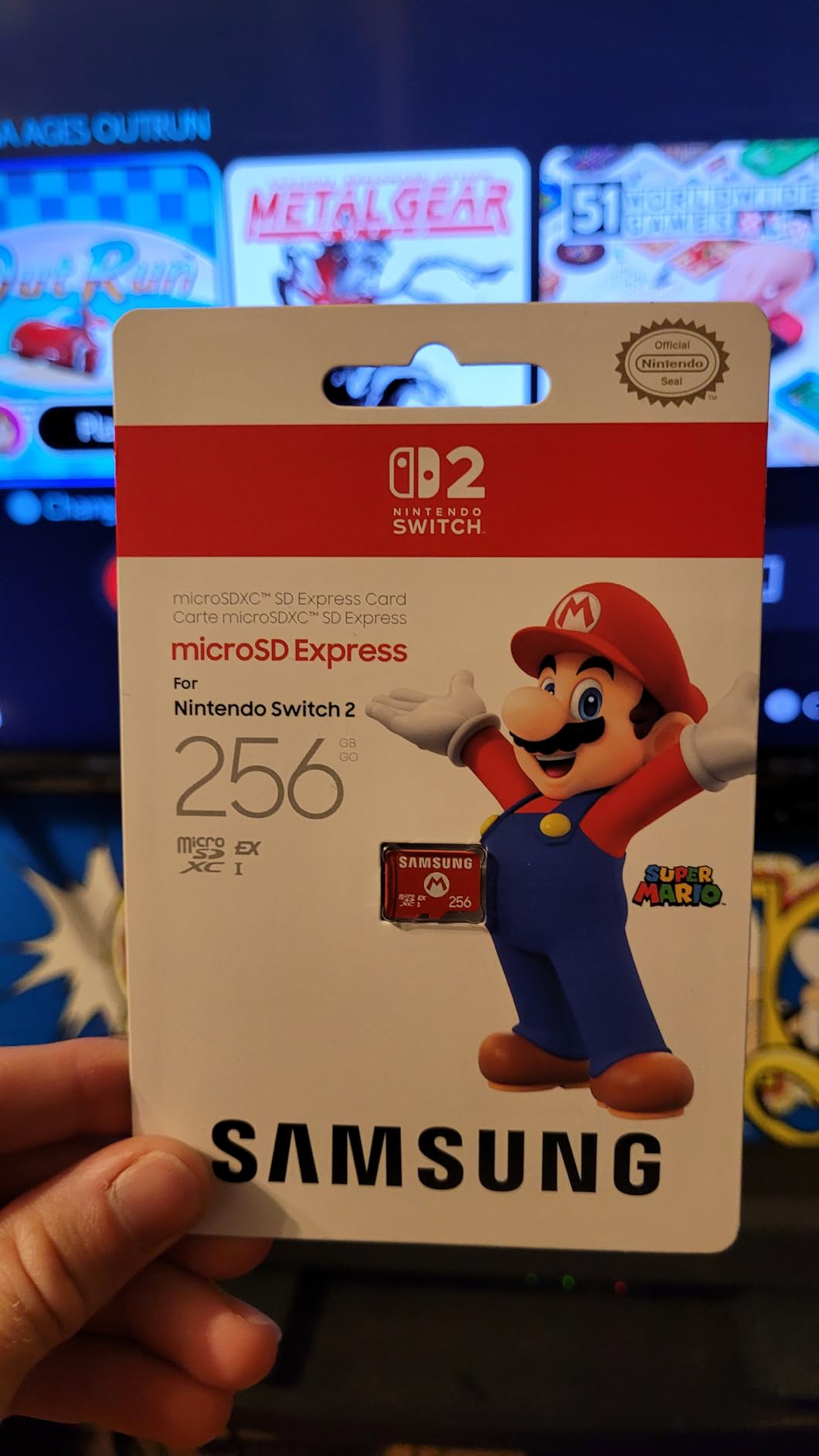 Samsung microSD Express Card - 256GB for Nintendo Switch 2 customer photo 2