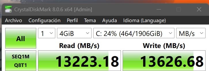 Kingston FURY Renegade G5 2048GB NVMe SSD | PCIe 5.0 M.2 2280 | Up to 14,8000MB/s | SFYR2S/2T0 customer photo 1