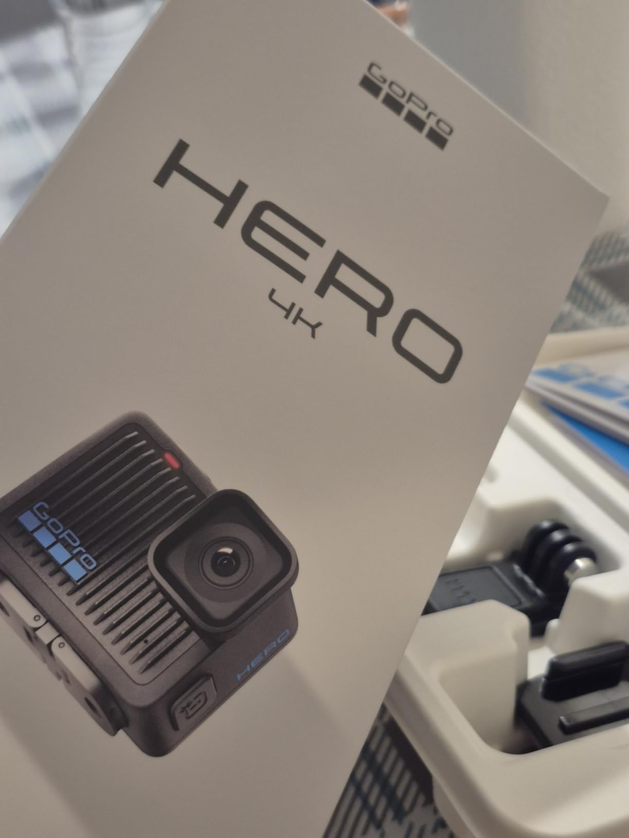 GoPro Hero Black Compact - Waterproof Action Camera with 4K Ultra HD Video, 12MP Photos + 50-in-1 Accessory Kit + 2 X 64GB Card + More customer photo 2