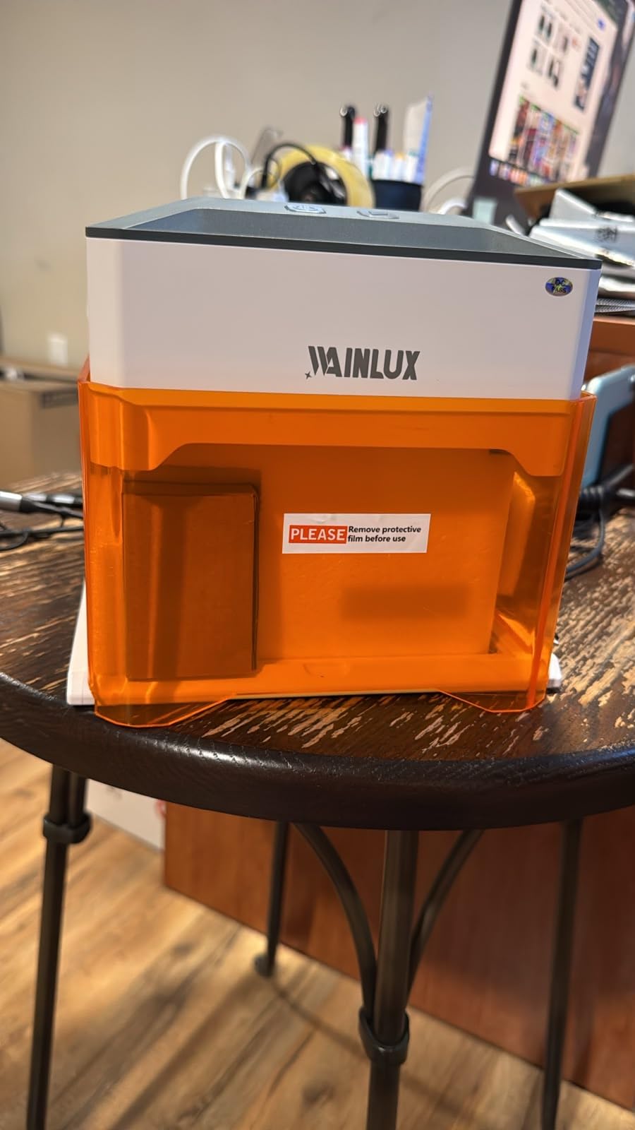 WAINLUXPRO K10 5W Laser Engraver, Class 1 Enclosed Engraving Machine customer photo 1