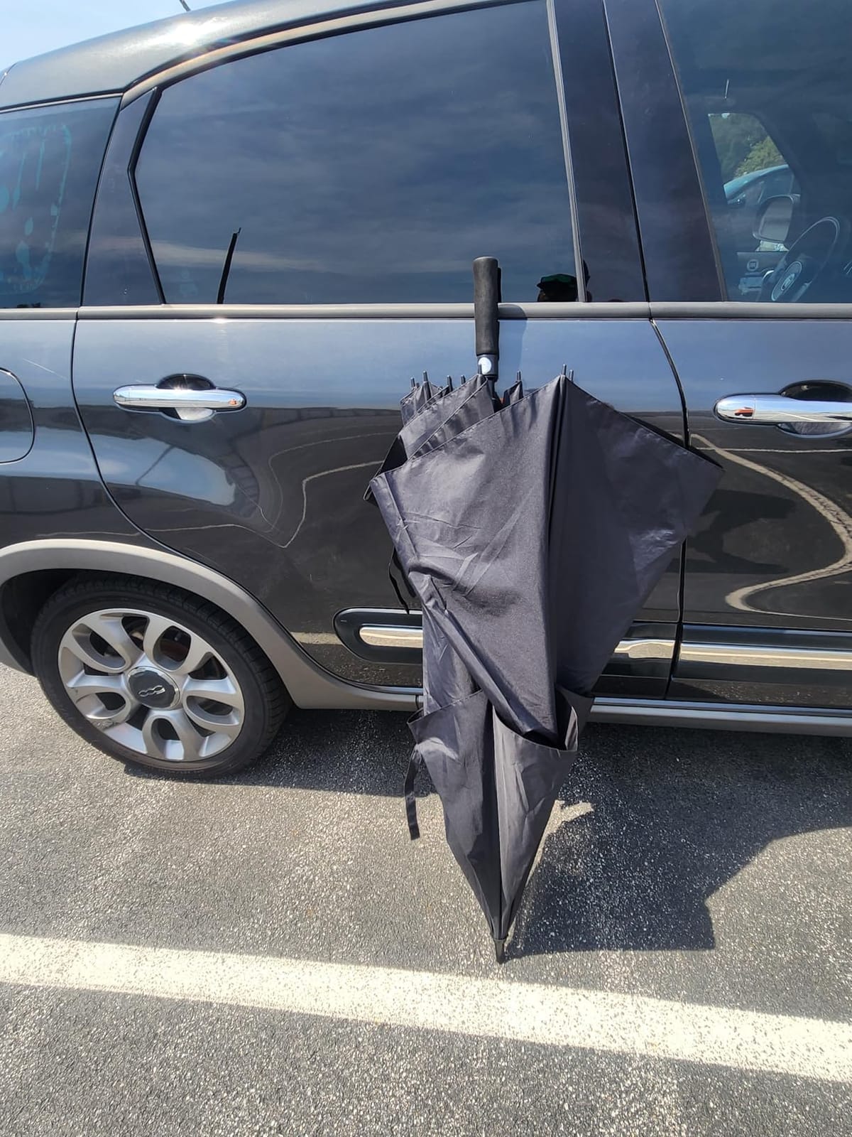 Gonex 62/68/72/80 Inch Golf Umbrella, Auto Open, Windproof, UV Protection customer photo 2