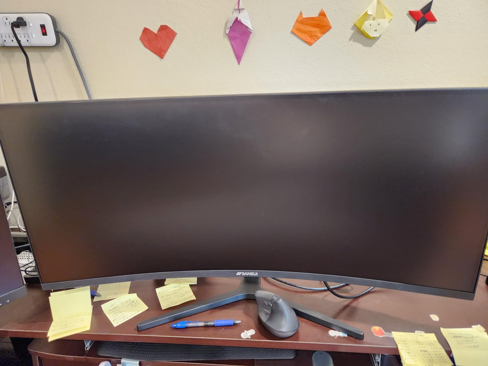 SANSUI 24.5 Inch Gaming Monitor QHD 1440P 300Hz 240Hz, 1ms Fast IPS Computer Monitor, 2× HDMI 2.1 Up to 300Hz, 2× DP 1.4 Up to 300Hz, 130% sRGB Eye Care VESA Support (DP Cable Included ES-G25F6Q Pro) customer photo 2