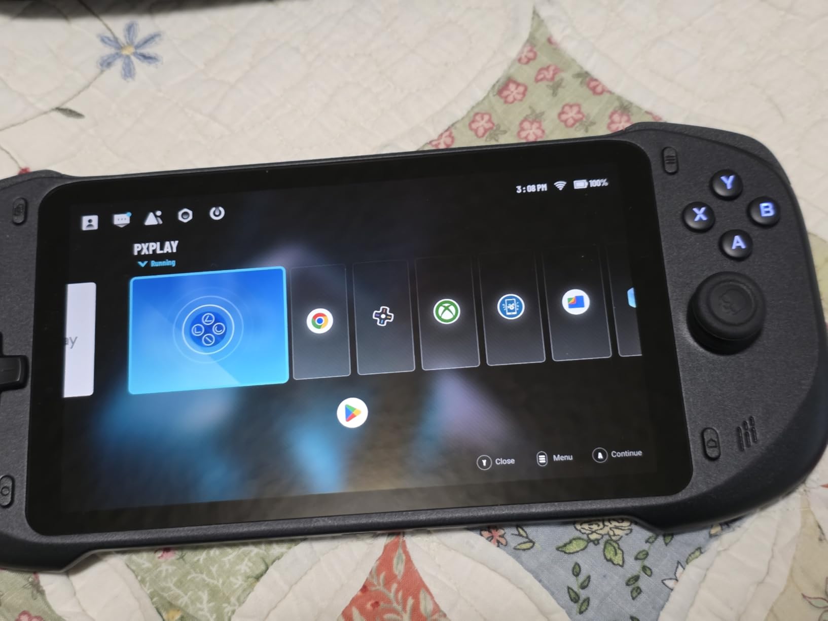 OnePro Cloud Handheld Portable Remote Play Gaming Console, For Xbox Cloud Gaming, NVIDIA GeForce NOW, Playstation, PC, Long-Battery Life, 7