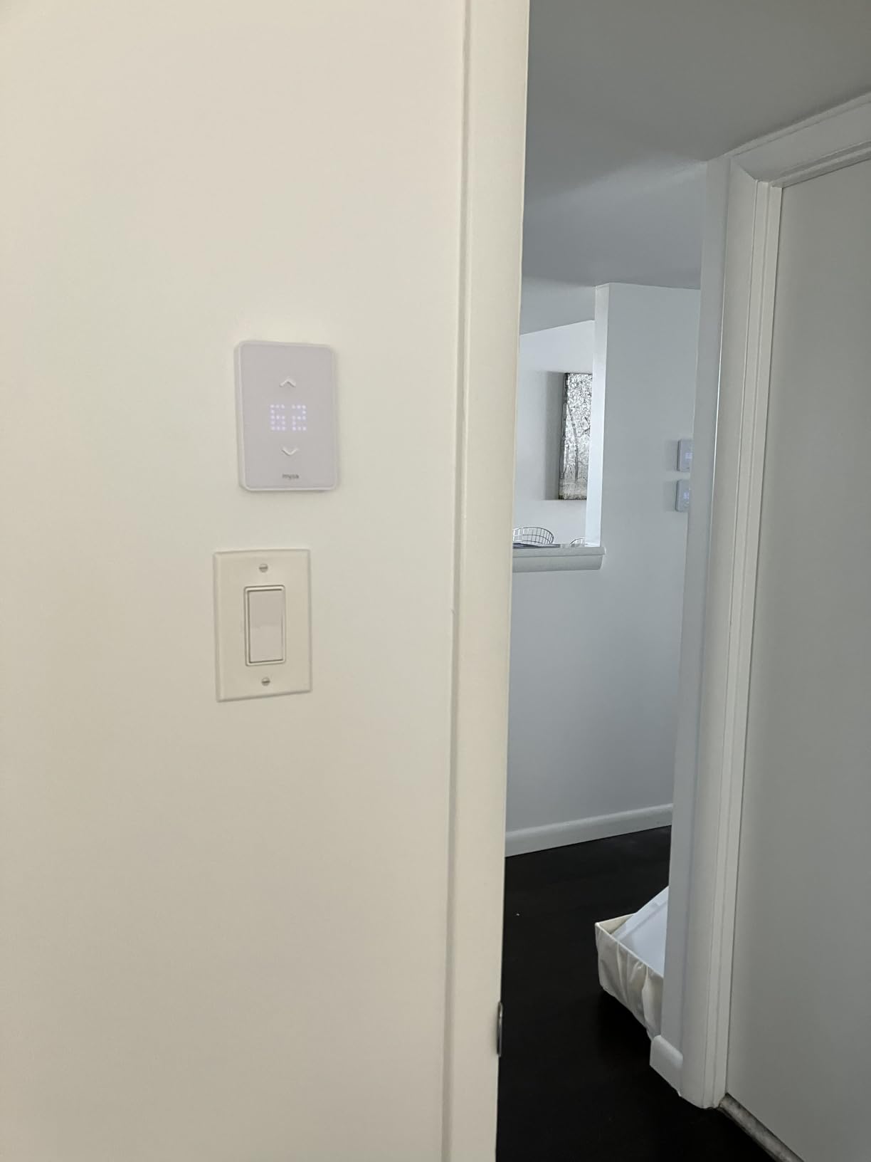 Mysa Smart Thermostat LITE for Electric Baseboard Heaters | Save Up to 26% on Heating | WiFi Programmable | 7-Day Scheduling | HomeKit, Alexa, Google | 120V-240V customer photo 1