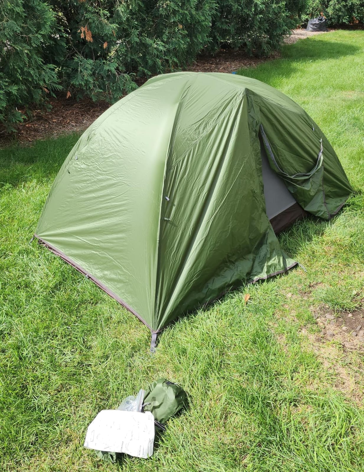 Naturehike 4 Season Tent,Waterproof 2 Person Backpacking Tent, Four Season Tents for Cold Weather Winter Camping customer photo 1