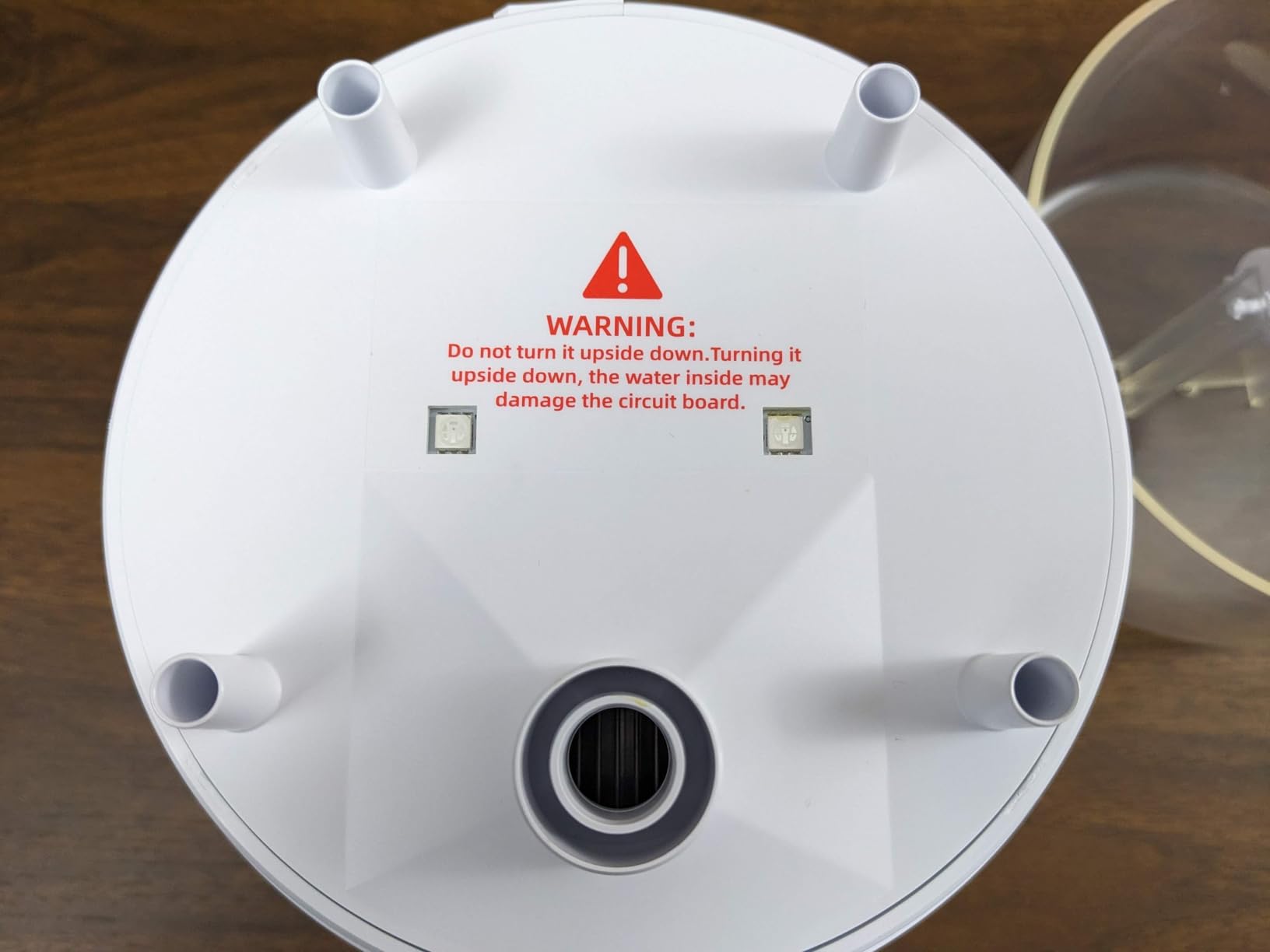 44oz(1.3L) Small Dehumidifier for Home Auto-Off Quiet Portable Dehumidifier with 3 Modes 10 Color Lights 4 Timer Settings for Bedroom Bathroom Closet (215 sq.ft) customer photo 2