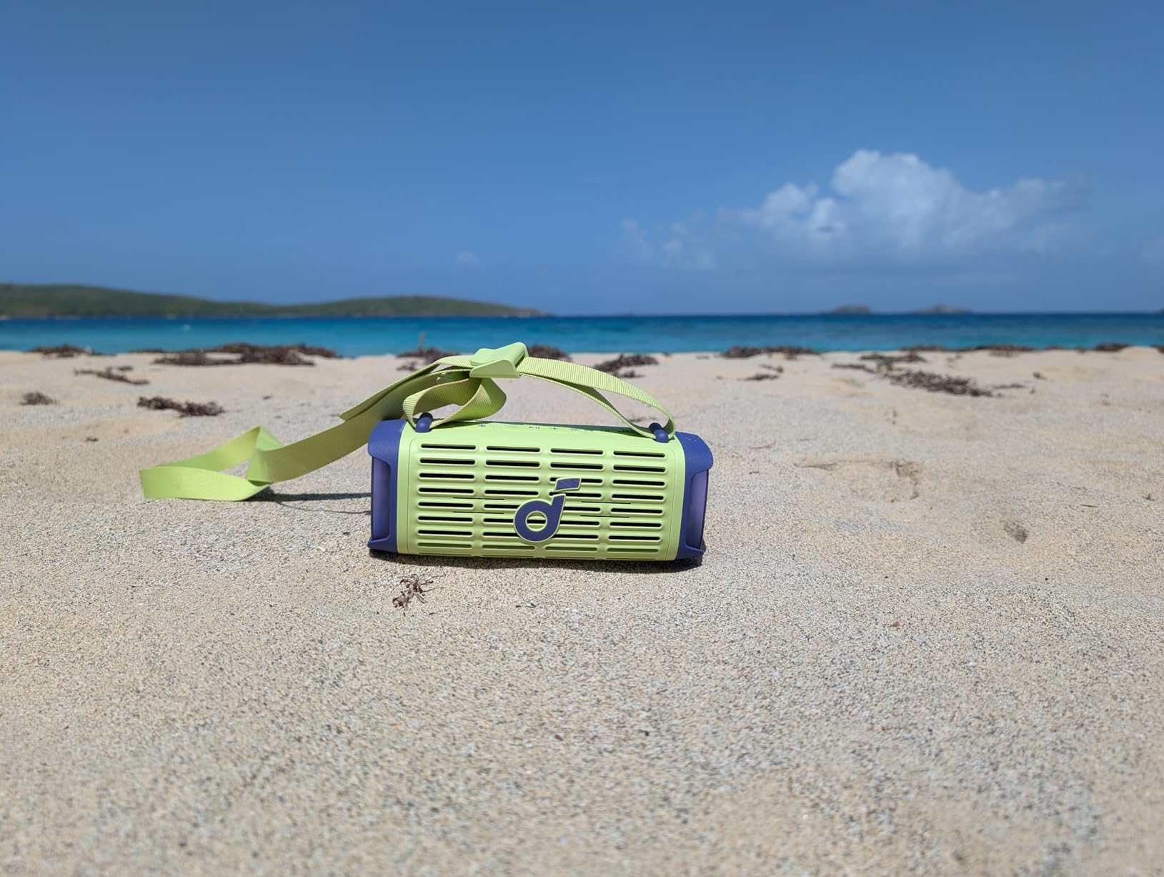 Soundcore Boom 3i by Anker, 50W Compact Outdoor Speaker, Floating Playback customer photo 1