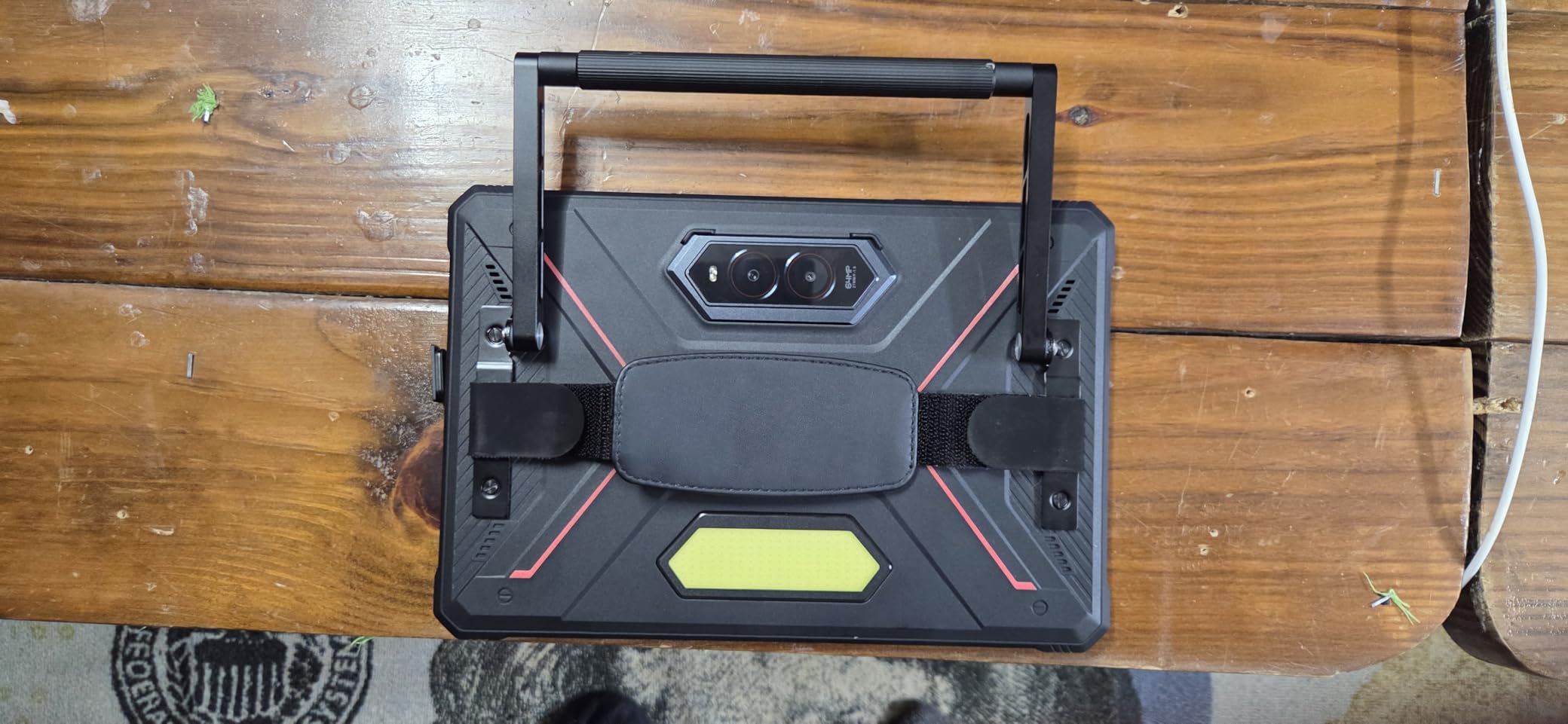 HOTWAV R9 Plus Rugged Tablet 11 inch Android 14 20080mAh Waterproof Tablet | 24GB+512GB/2TB TF Work Tablet, 64MP+16MP IP68&IP69K/4G Dual SIM/5G WiFi/Face ID/GPS/OTG/Gemini AI/Aluminum Alloy Bracket customer photo 2