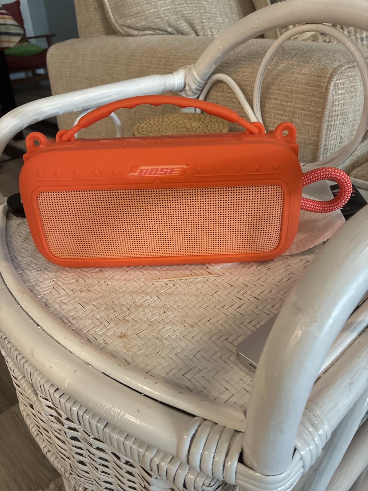 Bose SoundLink Plus Portable Bluetooth Speaker, Wireless Outdoor Speaker, Up to 20 Hours Battery Life, Waterproof and Dustproof customer photo 2
