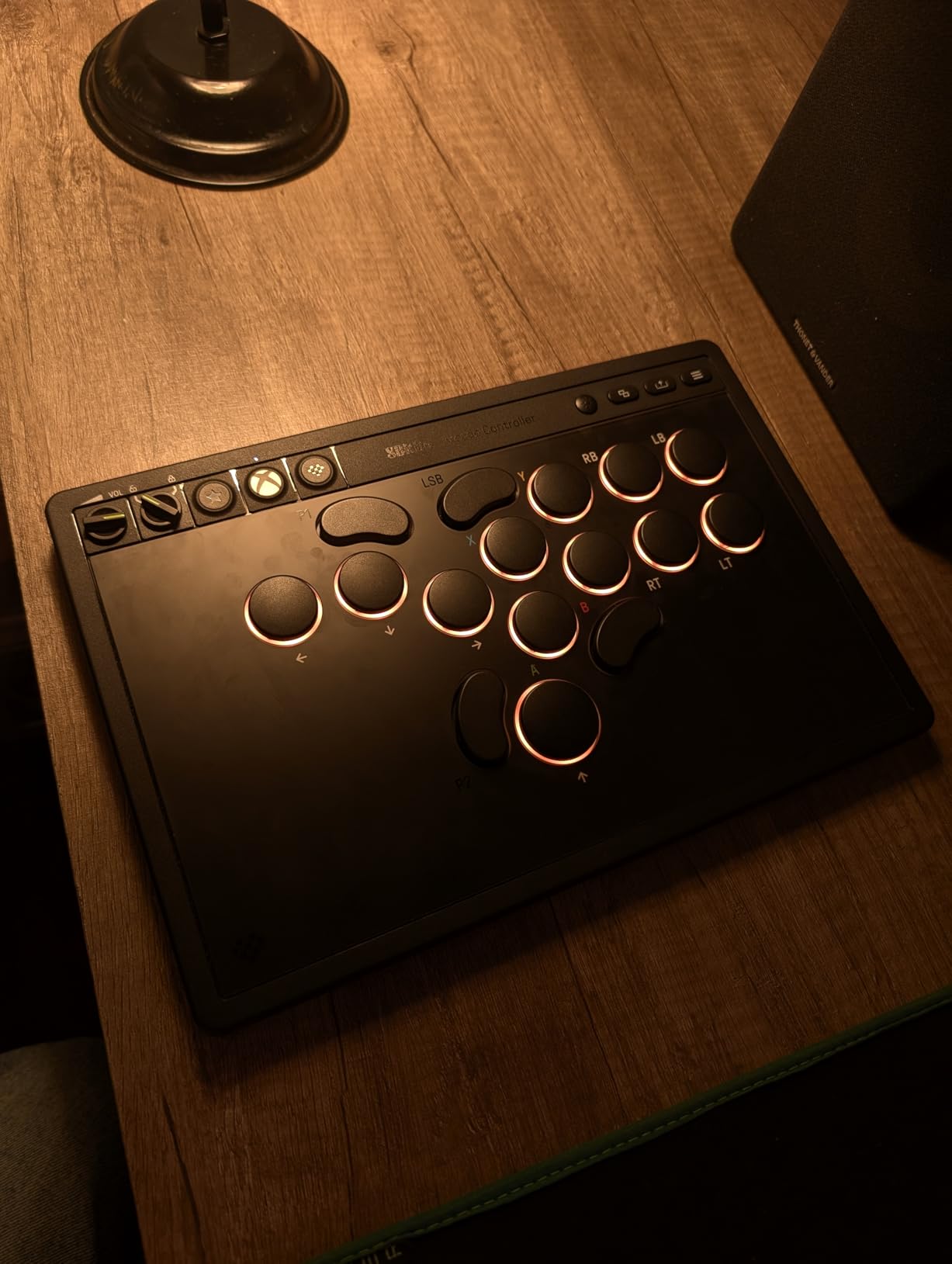 8BitDo All-Button Arcade Controller for Xbox Series X|S, Xbox One & PC | Officially Licensed, 2.4G Wireless, Leverless, Low-Profile Mechanical Switches, Programmable, Hot-Swappable PCB, RGB Lighting customer photo 1