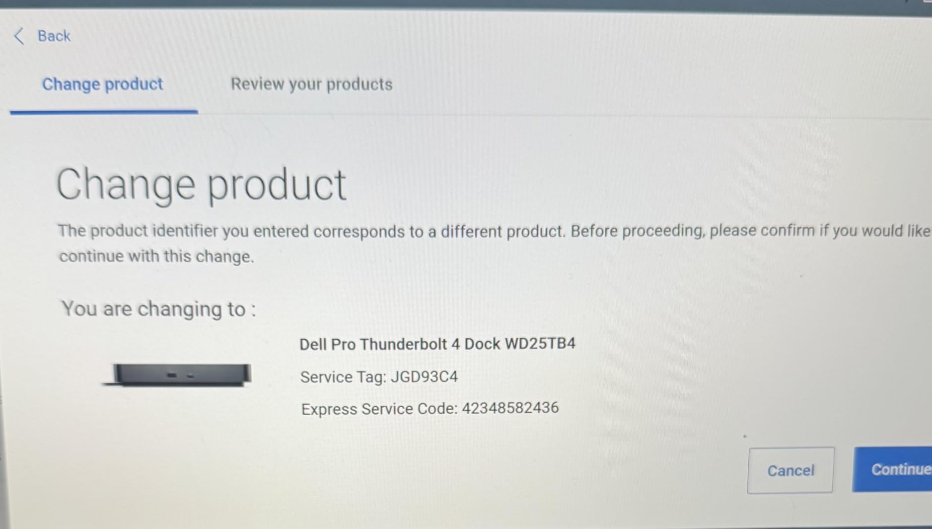 Dell Pro Thunderbolt 4 Smart Dock SD25TB4 – USB-C Station 130W, 4 Displays 4K, 2X DP 1.4, HDMI 2.1, 2X Thunderbolt 4, 2.5GbE, Wi-Fi, Sustainable Design customer photo 1
