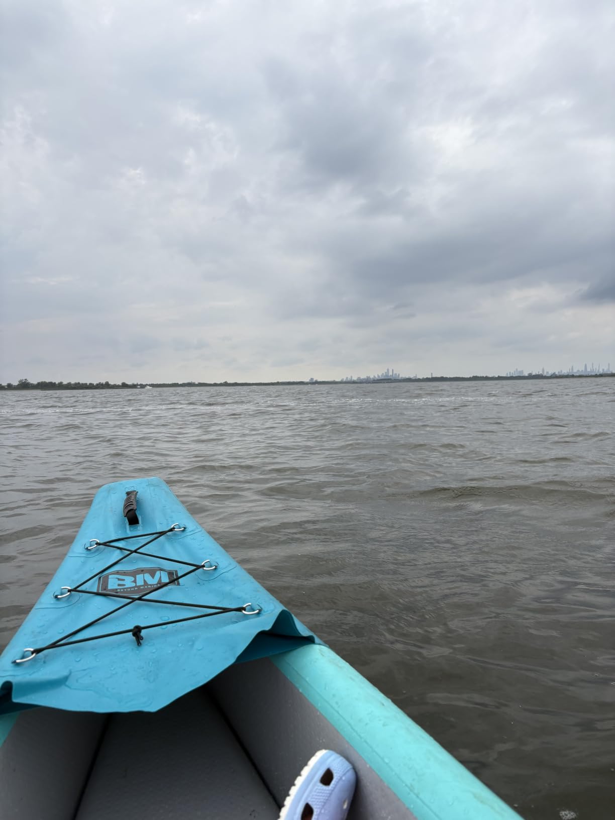 BEYOND MARINA Inflatable Kayak 1/2/3 Person Adult- Full Drop Stitch Kayak customer photo 1