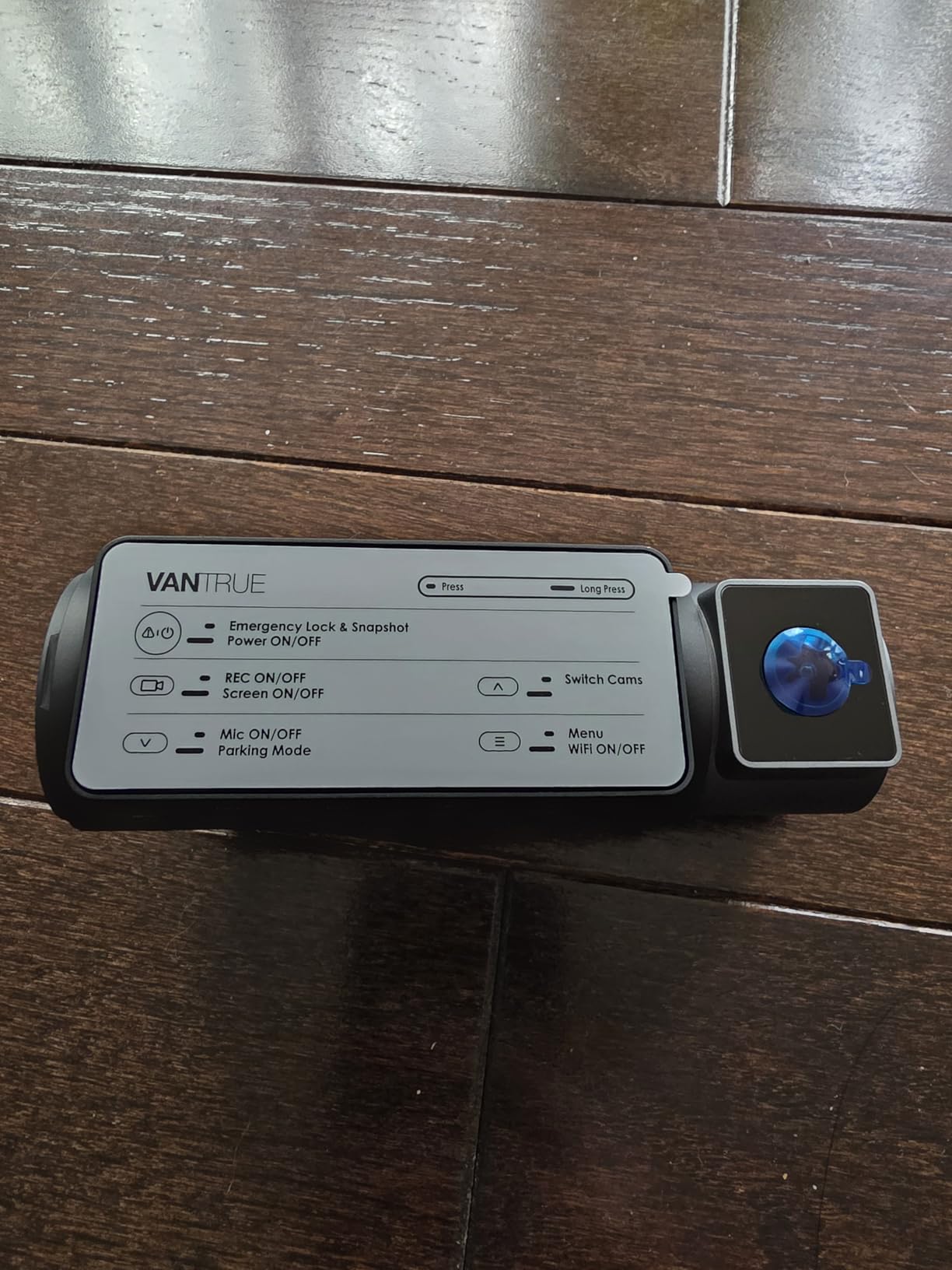 Vantrue N5S 4 Channel 360 Degree 2.7K Dash Cam customer photo 2