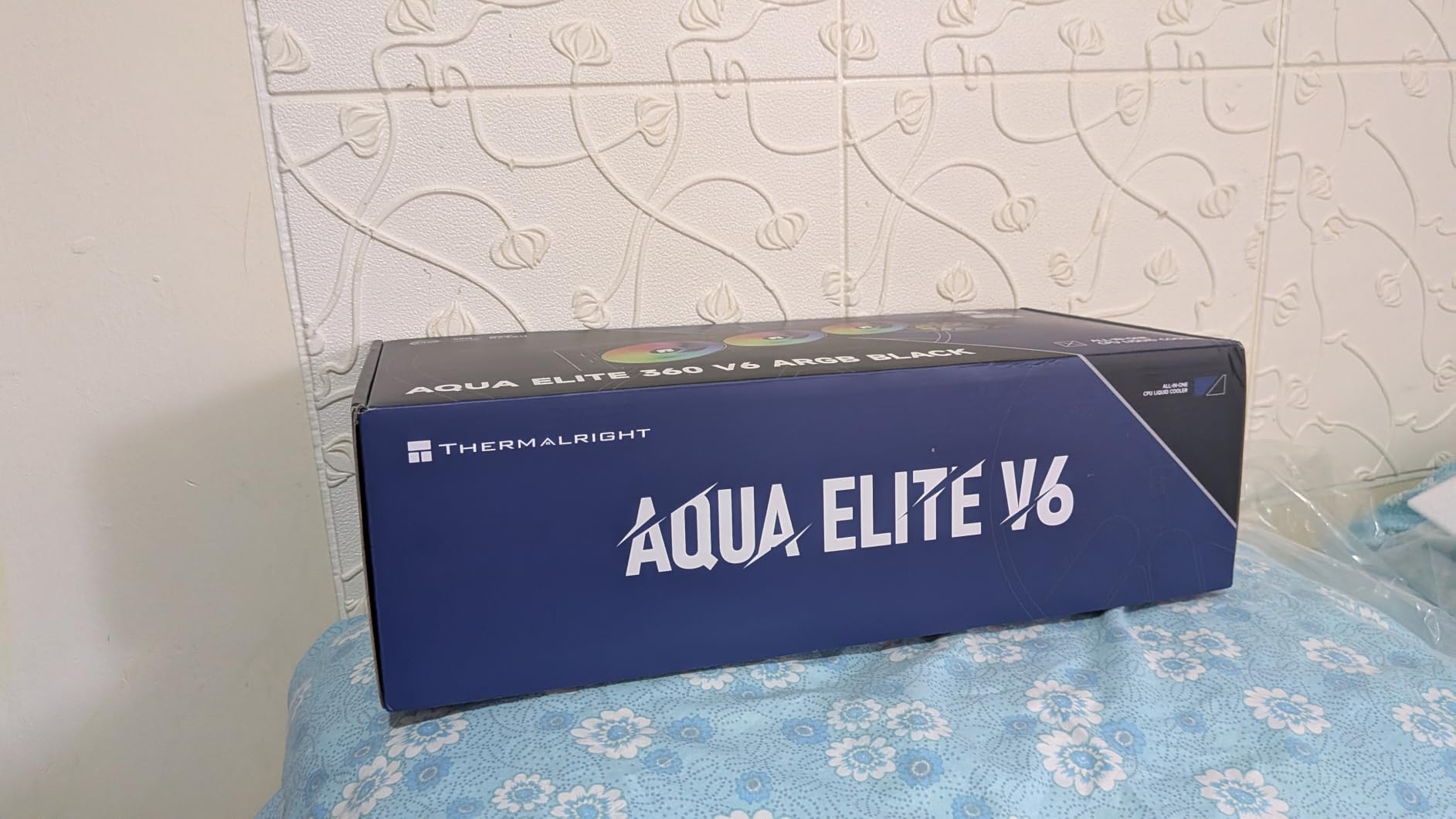 Thermalright Aqua Elite 360 V6 ARGB Black CPU Liquid Cooler, 360 Cooling Row Size,3x120mm Water Radiator,AMD: AM4/AM5,Intel LGA115X/1200/1700/1851, AIO CPU Cooler customer photo 2