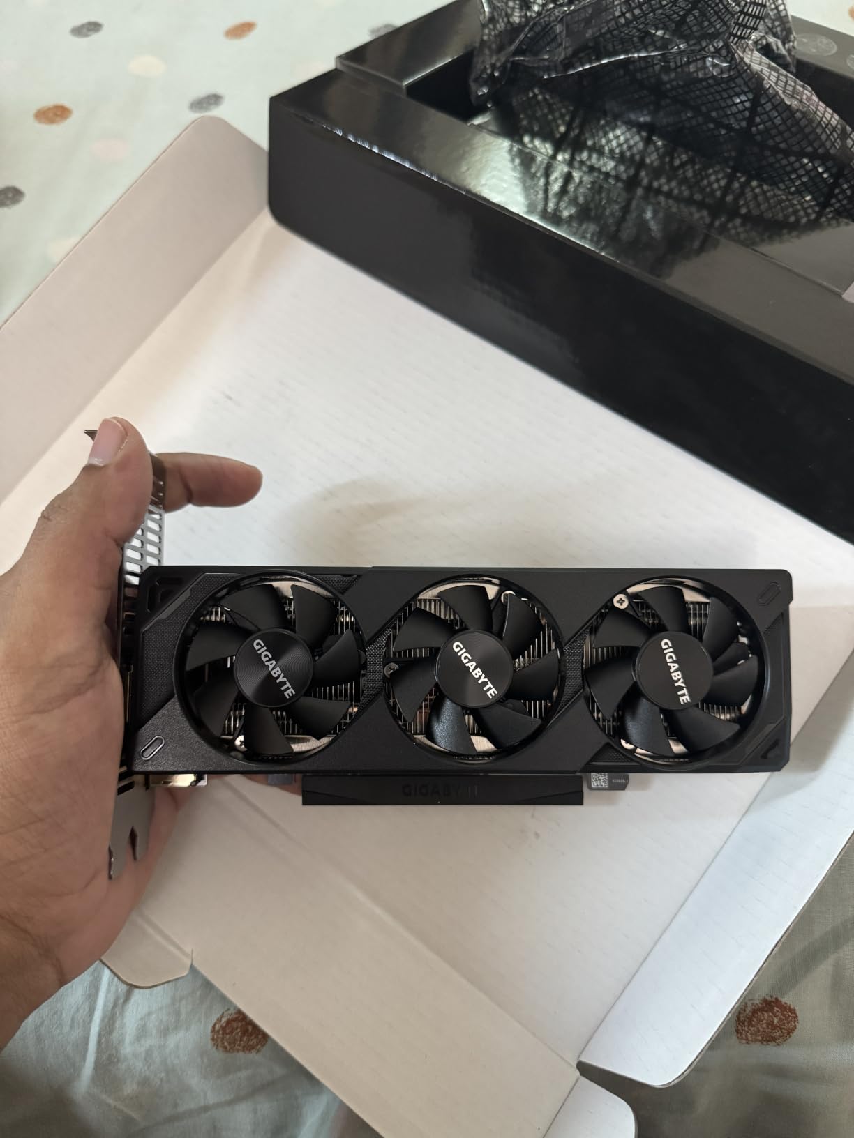 GIGABYTE GeForce RTX 5060 OC Low Profile 8G Graphics Card, by NVIDIA, 8GB 128-bit GDDR7, PCIe 5.0, Supports up to 4 displays, DisplayPort & HDMI - Video Output Interface, GV-N5060OC-8GL Video Card customer photo 2