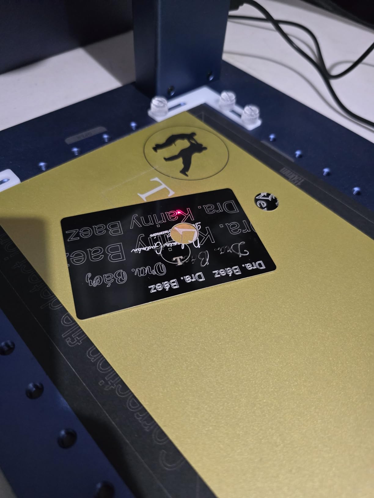GWEIKE G2 Pro 30W Fiber Laser Engraver with 3D & Deep Engraving customer photo 2