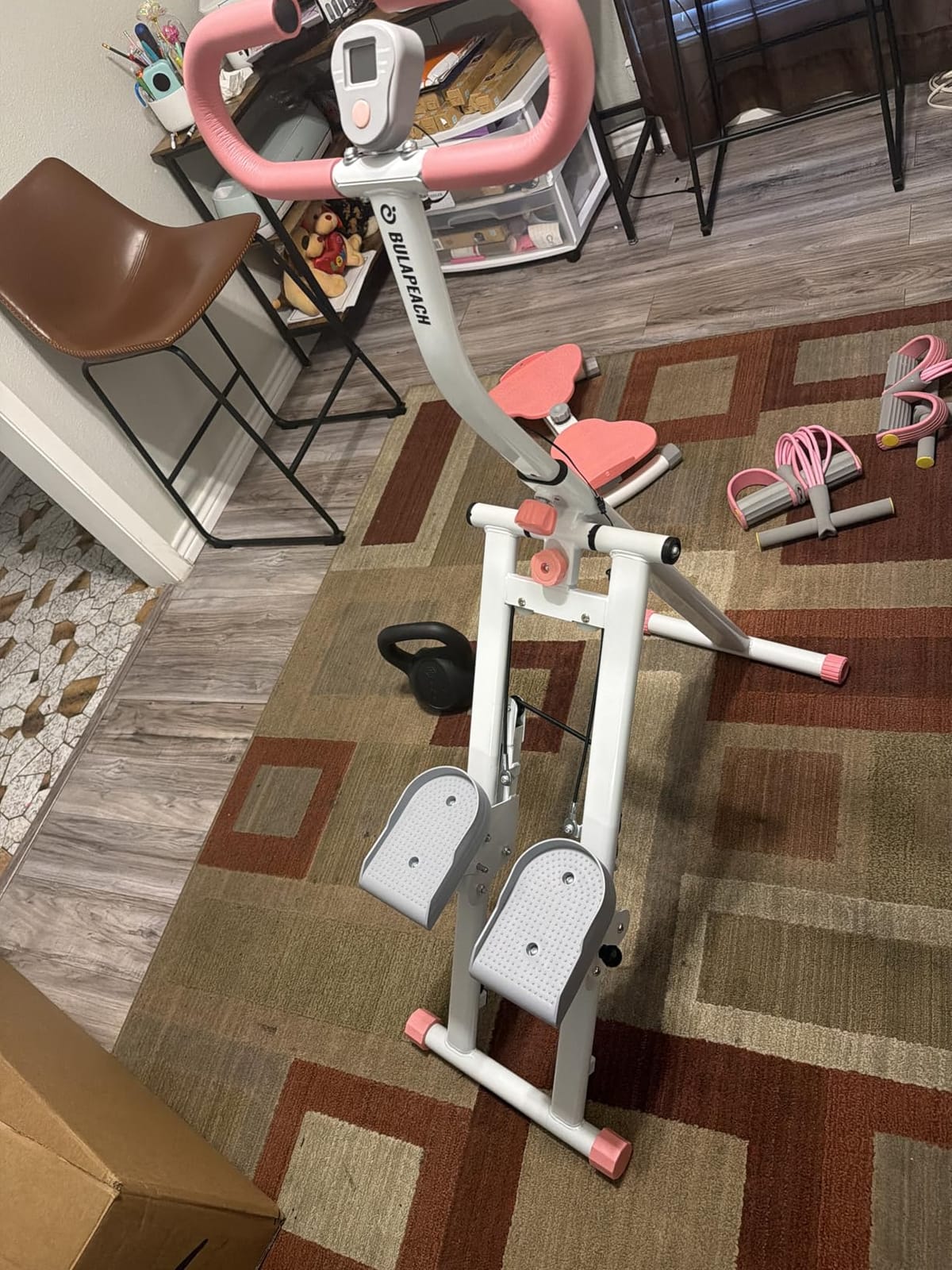 Stair Stepper for Home, Vertical Climber Workout Machine with Handlebar customer photo 1