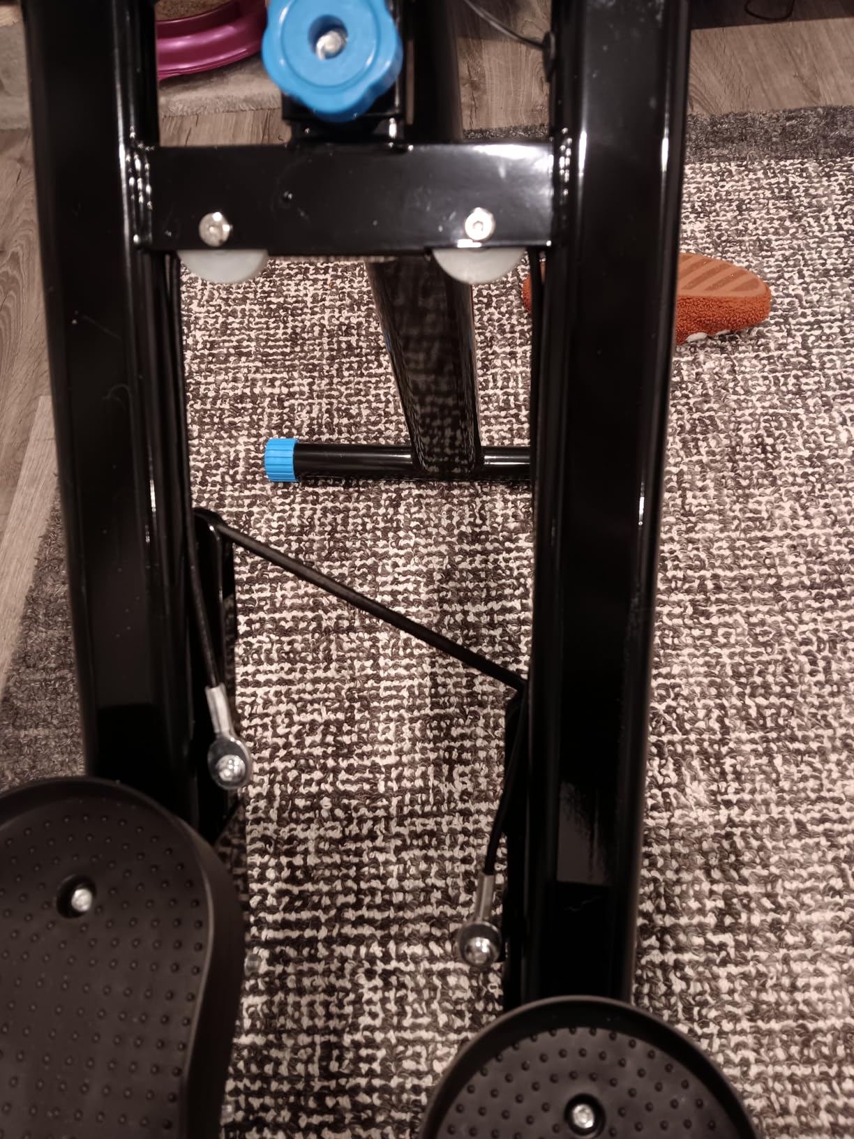 Stair Stepper for Home, Vertical Climber Workout Machine with Handlebar customer photo 2