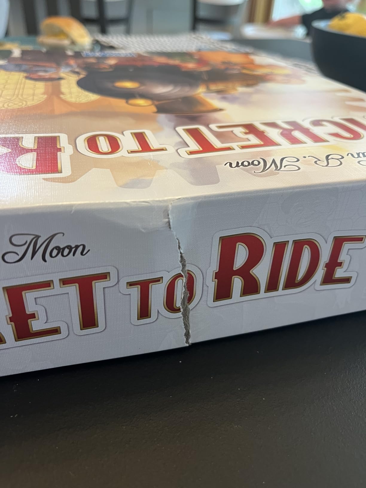 Asmodee Ticket to Ride Board Game (2025 Refresh) - A Cross-Country Train Adventure for Friends and Family, Strategy Game for Kids & Adults, Ages 8+, 2-5 Players, 30-60 Minute Playtime customer photo 1