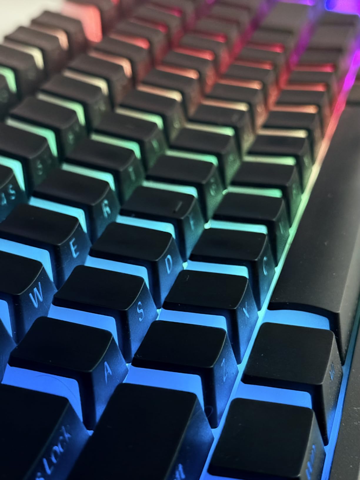 AULA F99 Pro Wireless Mechanical Keyboard-Silent Version,BT5.0/2.4GHz/USB-C Hot Swappable Custom Keyboard,Gasket Structure,Pre-lubed Linear Switches RGB Backlit Computer Gaming Keyboards,Black customer photo 1