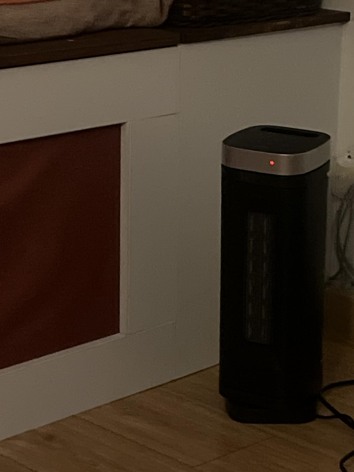 Space Heaters for Indoor Use with Thermostat, 1500W Electric Heater customer photo 1