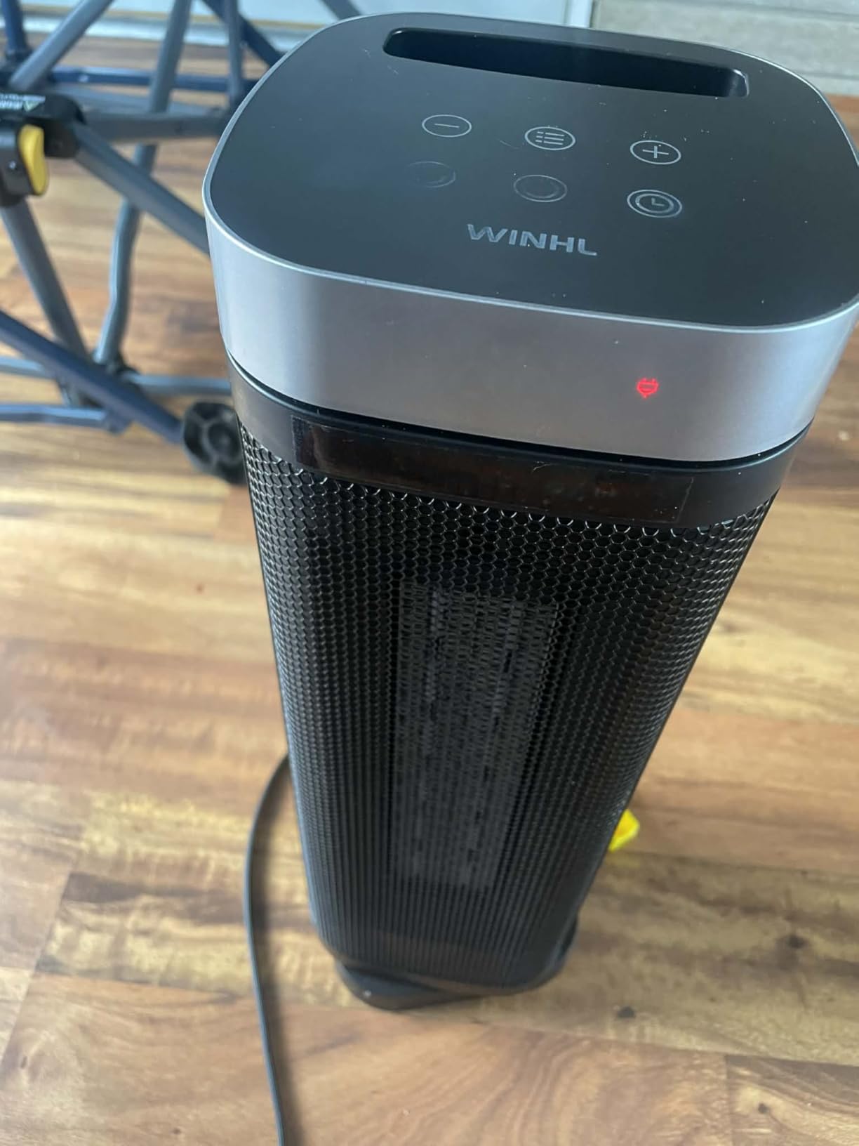 Space Heaters for Indoor Use with Thermostat, 1500W Electric Heater customer photo 2