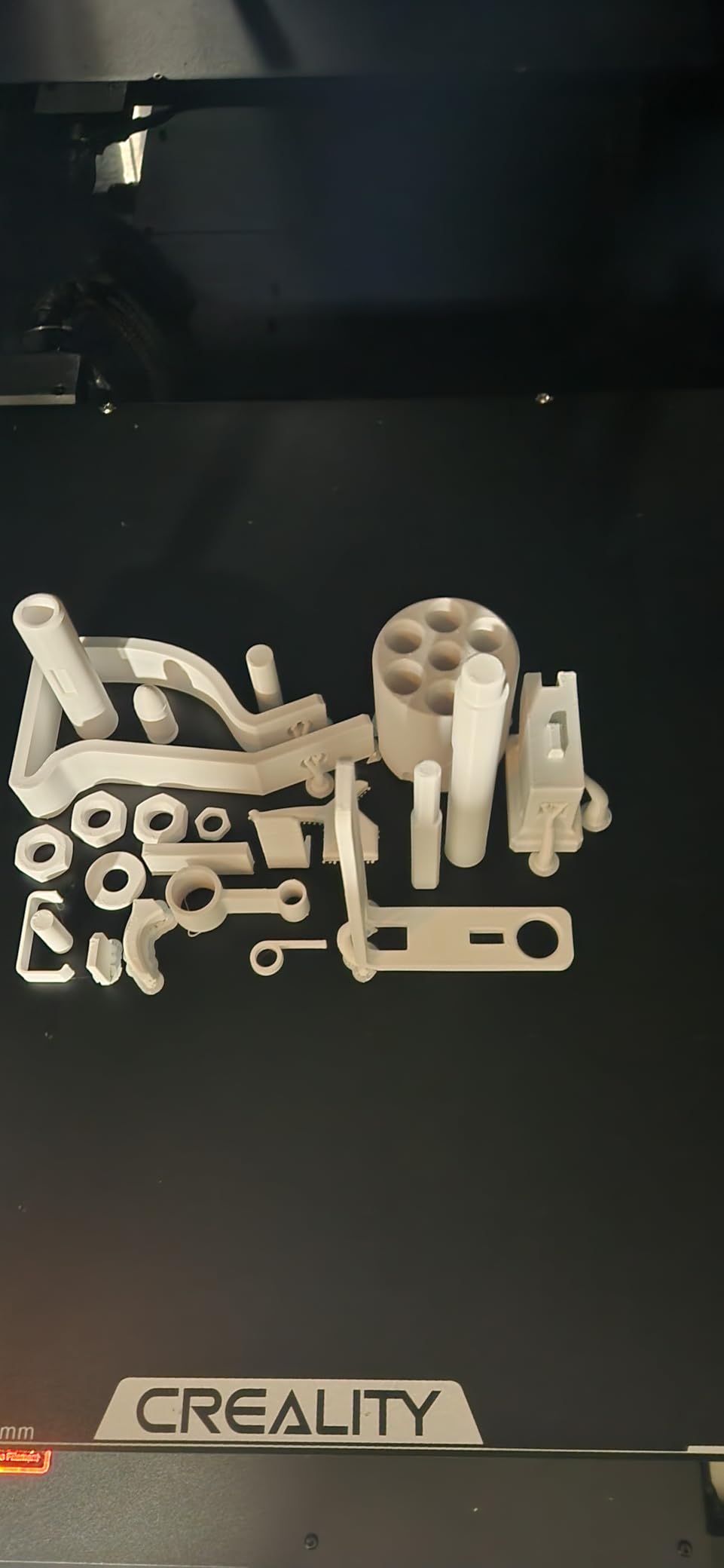 Creality Ender 5 Max 3D Printer 400×400×400mm Large Build Volume, 700mm/s Fast Printing Speed, 64-Point Auto Leveling, All-Metal Frame & Dual Gear Extruder, Multi-Printer Control Over WLAN customer photo 1