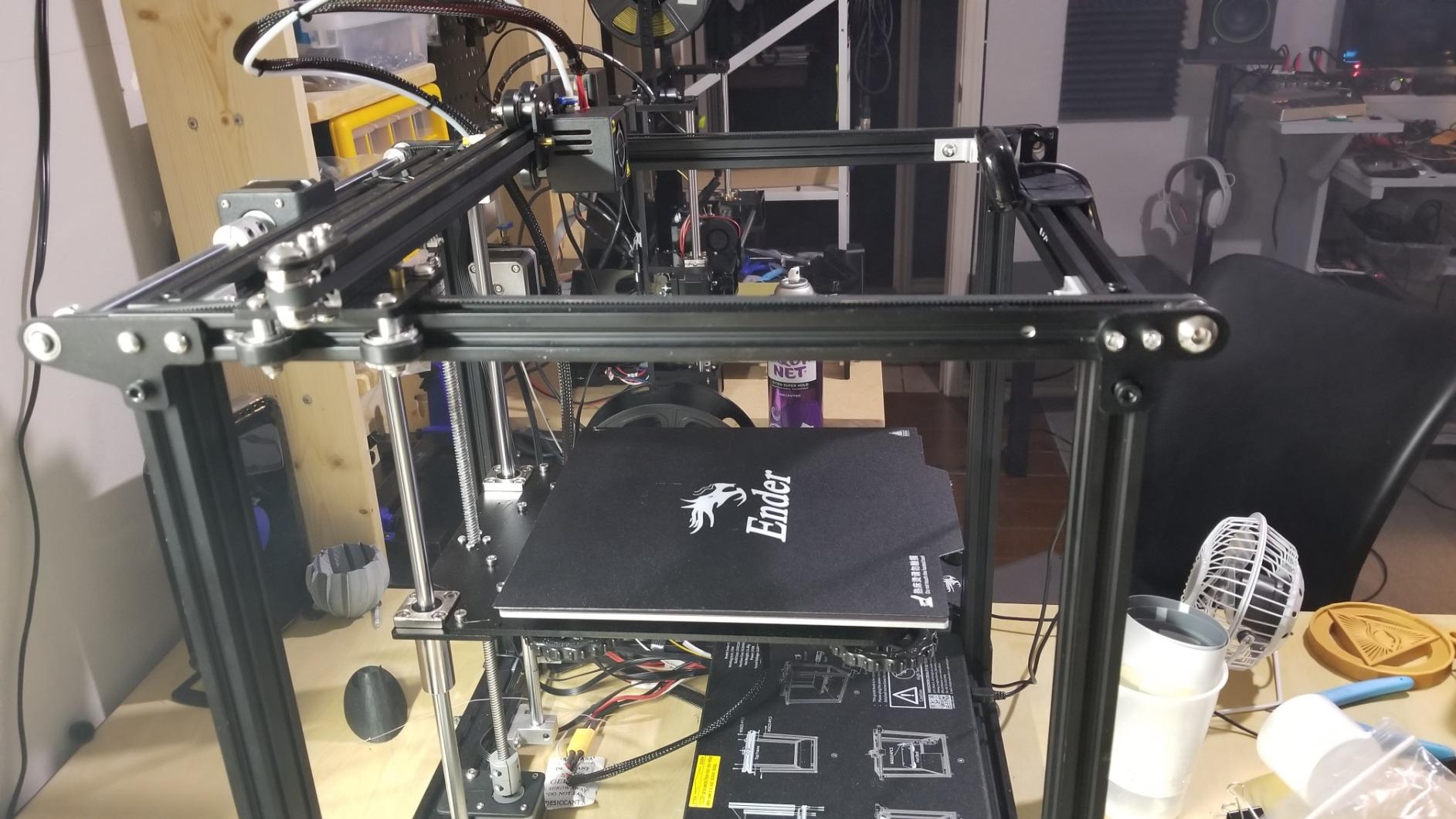Official Creality K2 Combo 3D Printer Multicolor 3D Printers with CFS customer photo 2