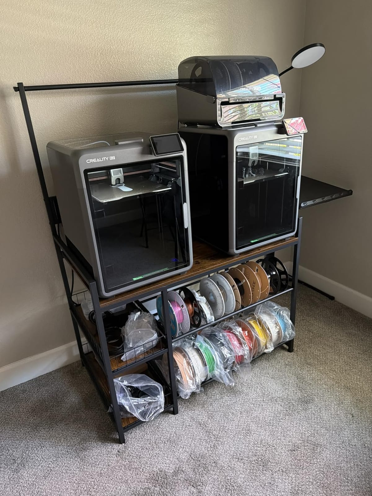 Creality K2 (A) Combo 3D Printer, Multicolor Printing with CFS customer photo 1