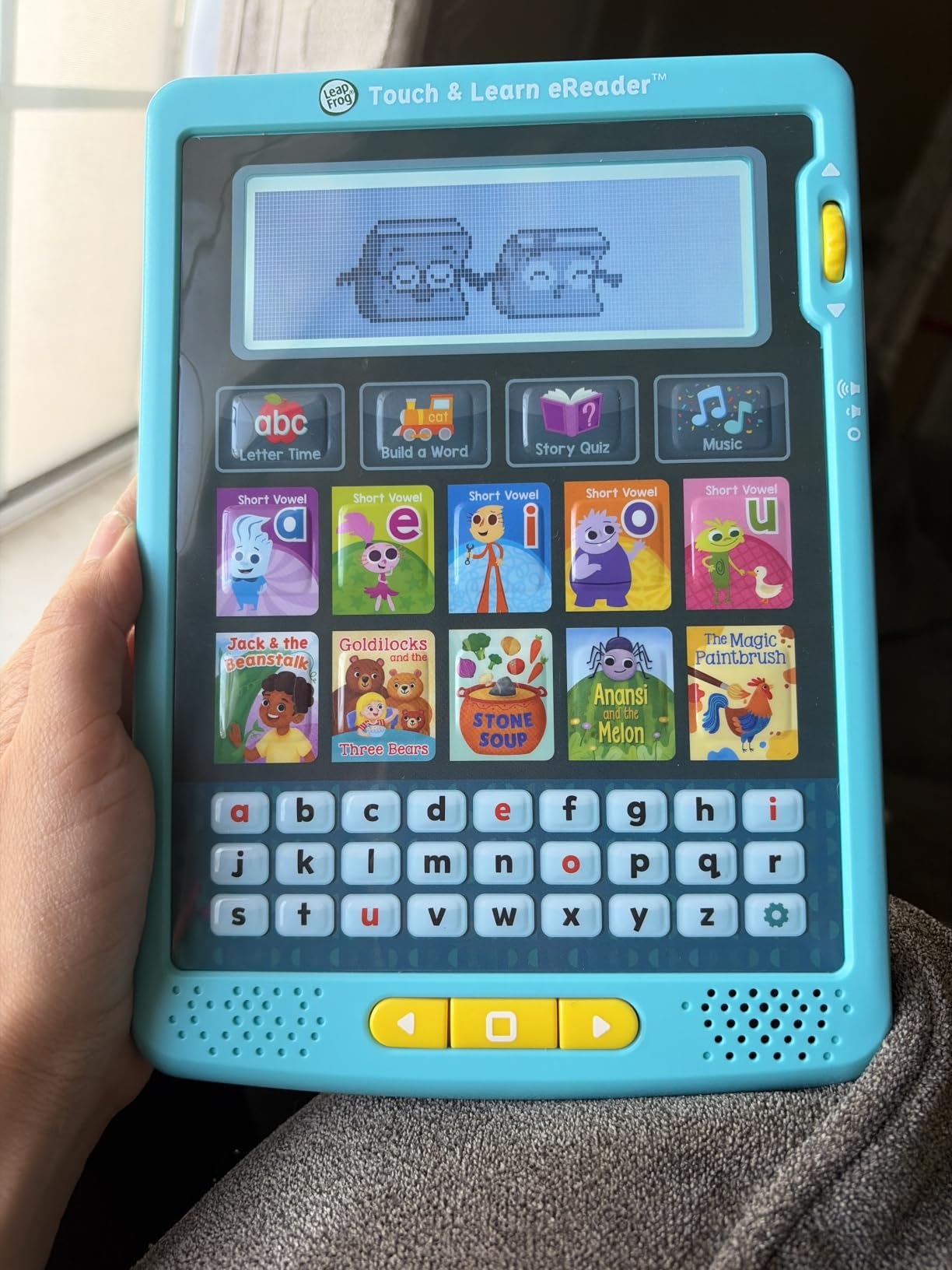 LeapFrog Touch and Learn eReader, Teal customer photo 2