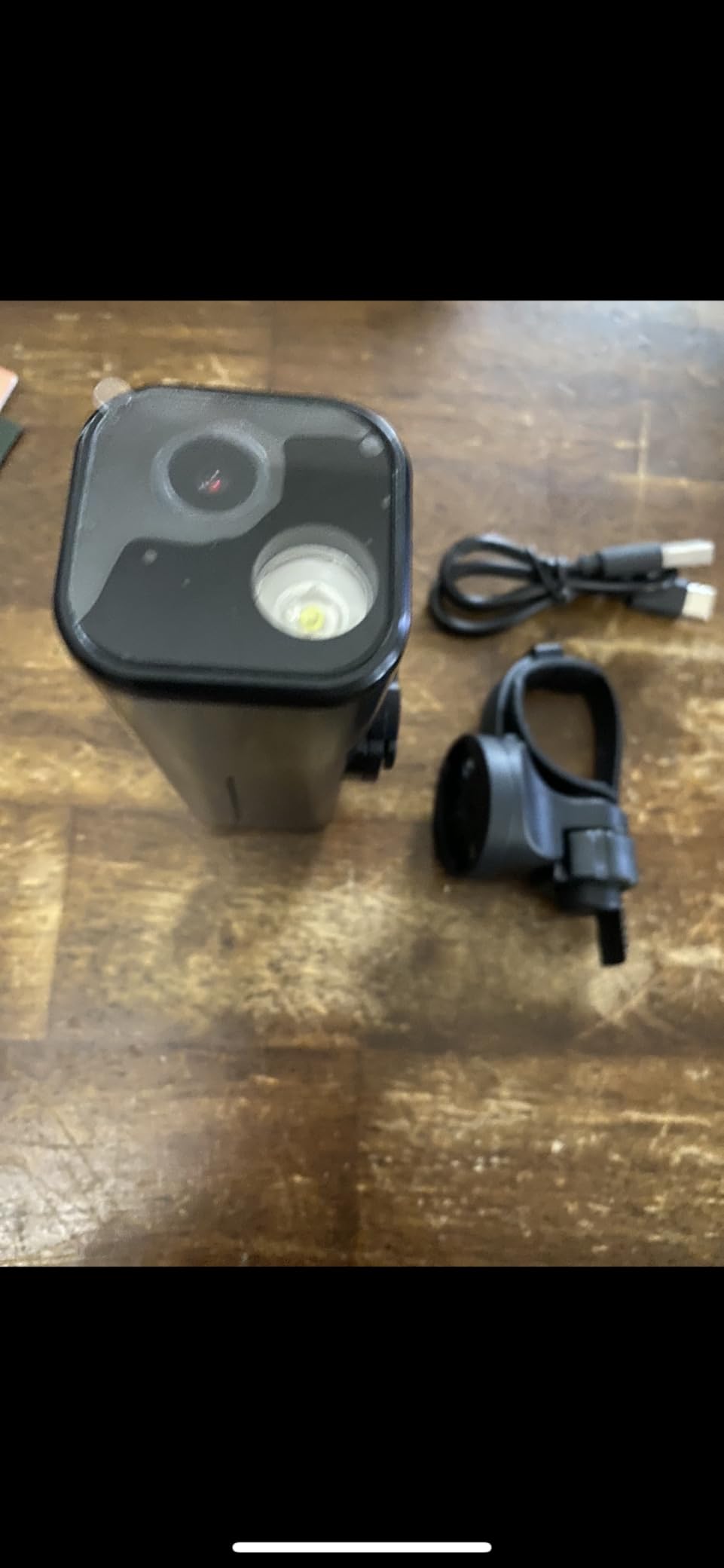 HUPEJOS Action Camera for Bike 4K 30fps with GPS Tracker, Bicycle Dash Cam customer photo 1