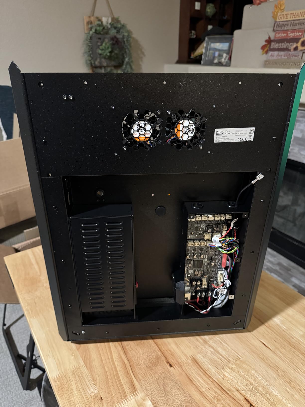 Original Prusa CORE One, Ready-to-use 3D Printer, Assembled and Tested, Removable Print Sheets, 1kg Prusament PLA Spool Included, Print Size 9.8 x 8.6 x 10.6 in customer photo 1