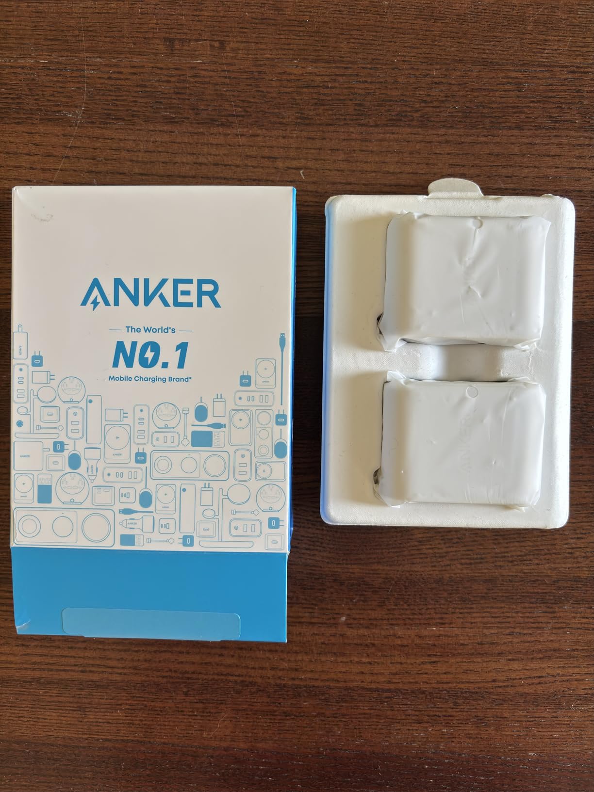 Anker Zolo USB C Charger Block, 50W Max Output Type C Charger Fast Charging customer photo 2