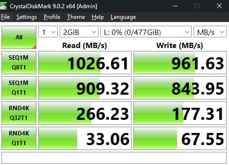 M.2 NVMe SSD Enclosure, Tool-Free Installation, External SSD Reader customer photo 2