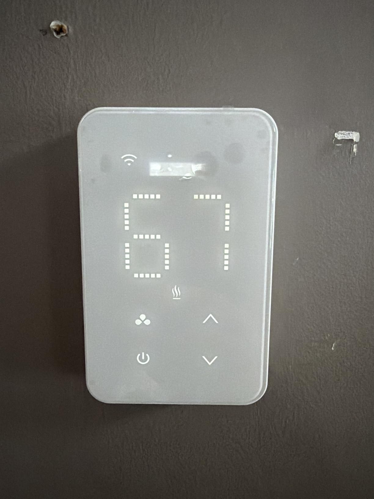 meross Matter Smart Thermostat for Electric Baseboard Heaters customer photo 2
