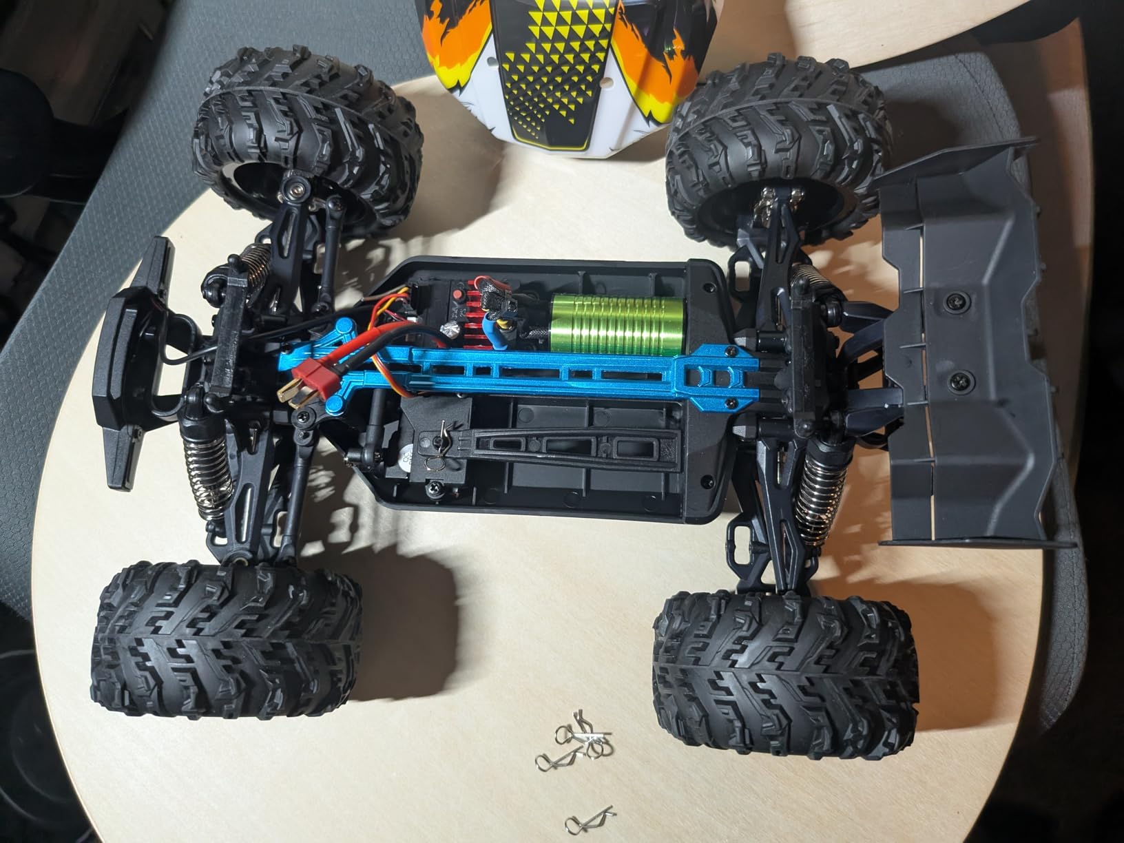 1:16 Scale Brushless RC Car - 50+ MPH High Speed All Terrain Off-Road Monster Truck for Adults & Teens 14+ | 2.4GHz, 2X LiPo Batteries, RTR | Hobby Grade Remote Control Vehicle customer photo 1